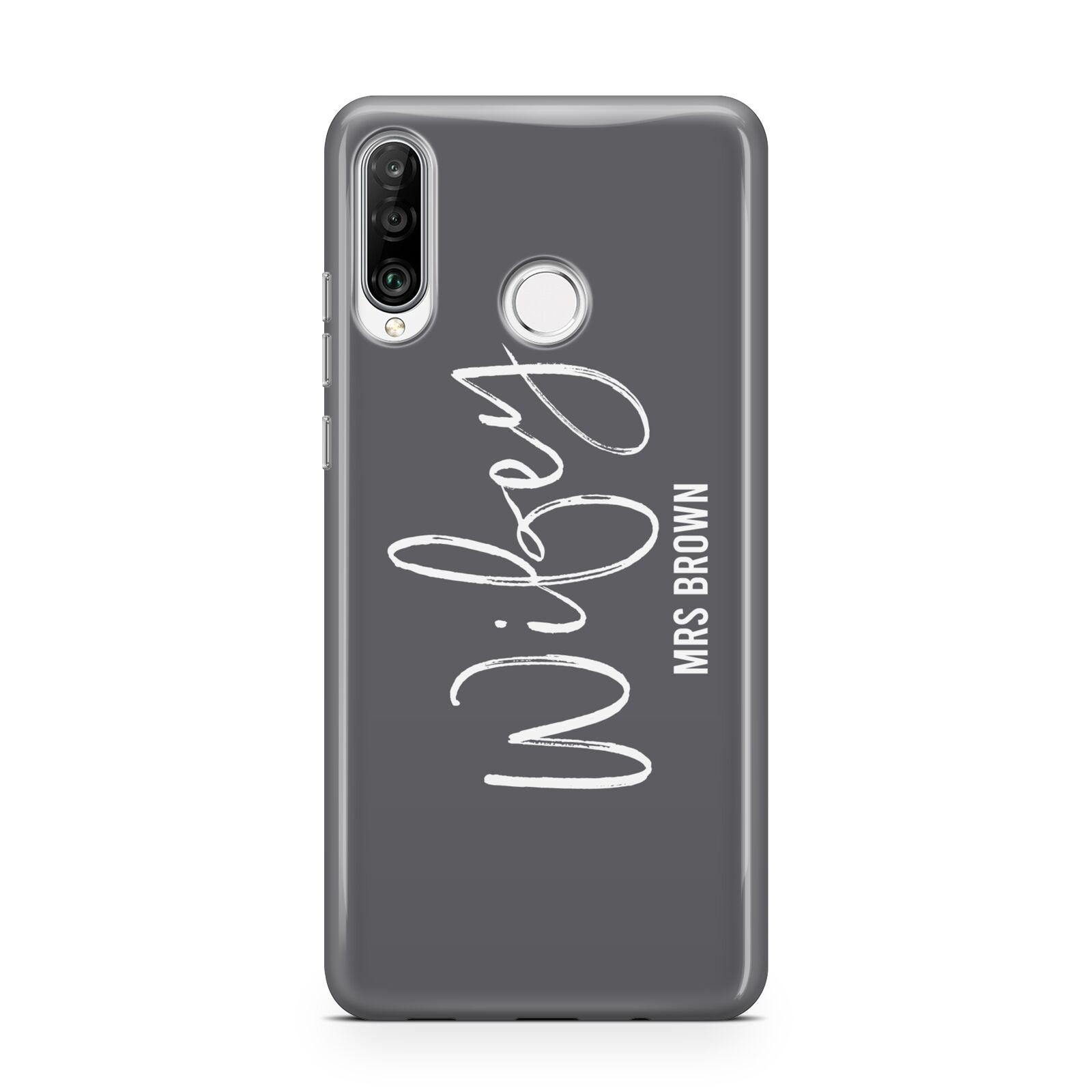 Personalised Wifey Huawei P30 Lite Phone Case