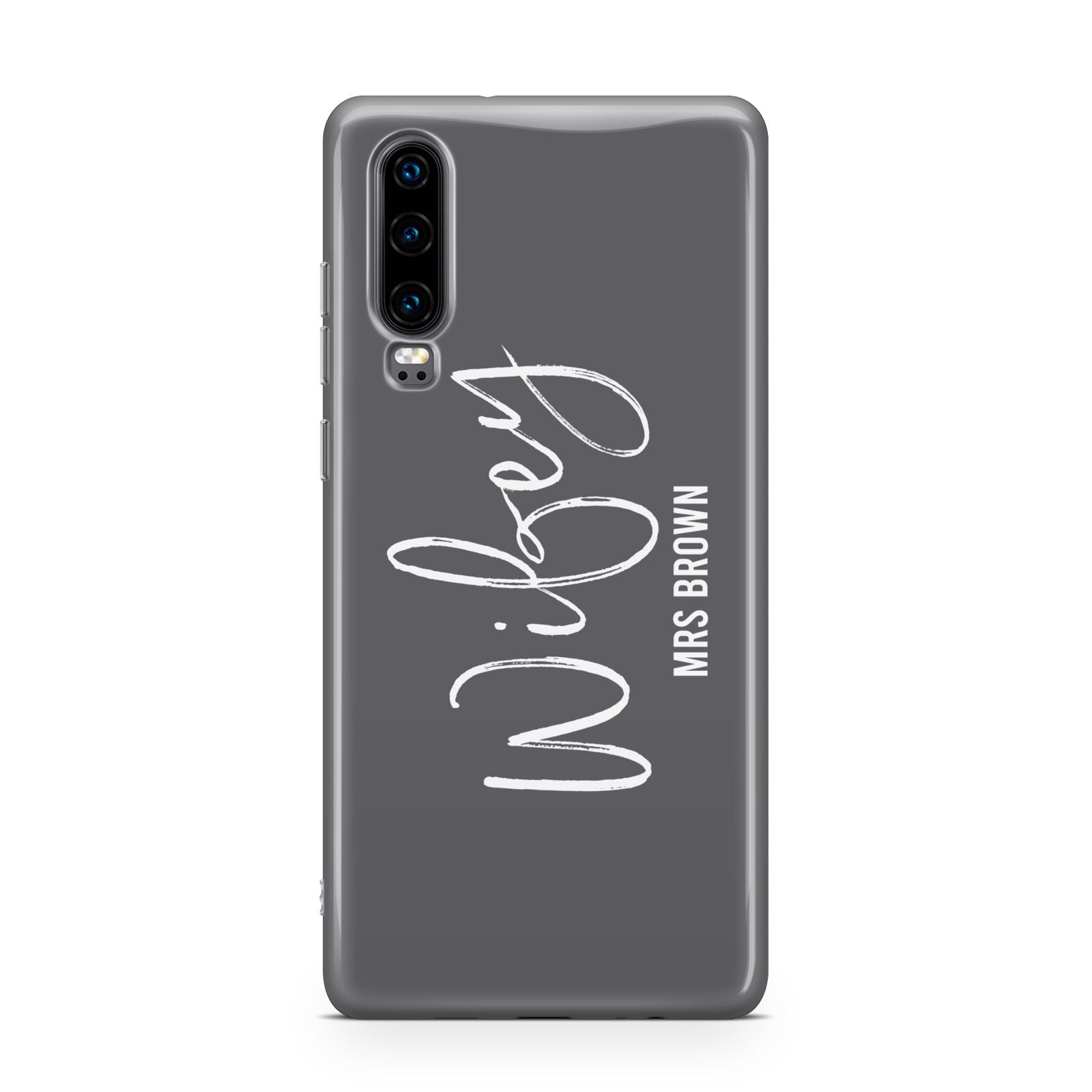 Personalised Wifey Huawei P30 Phone Case