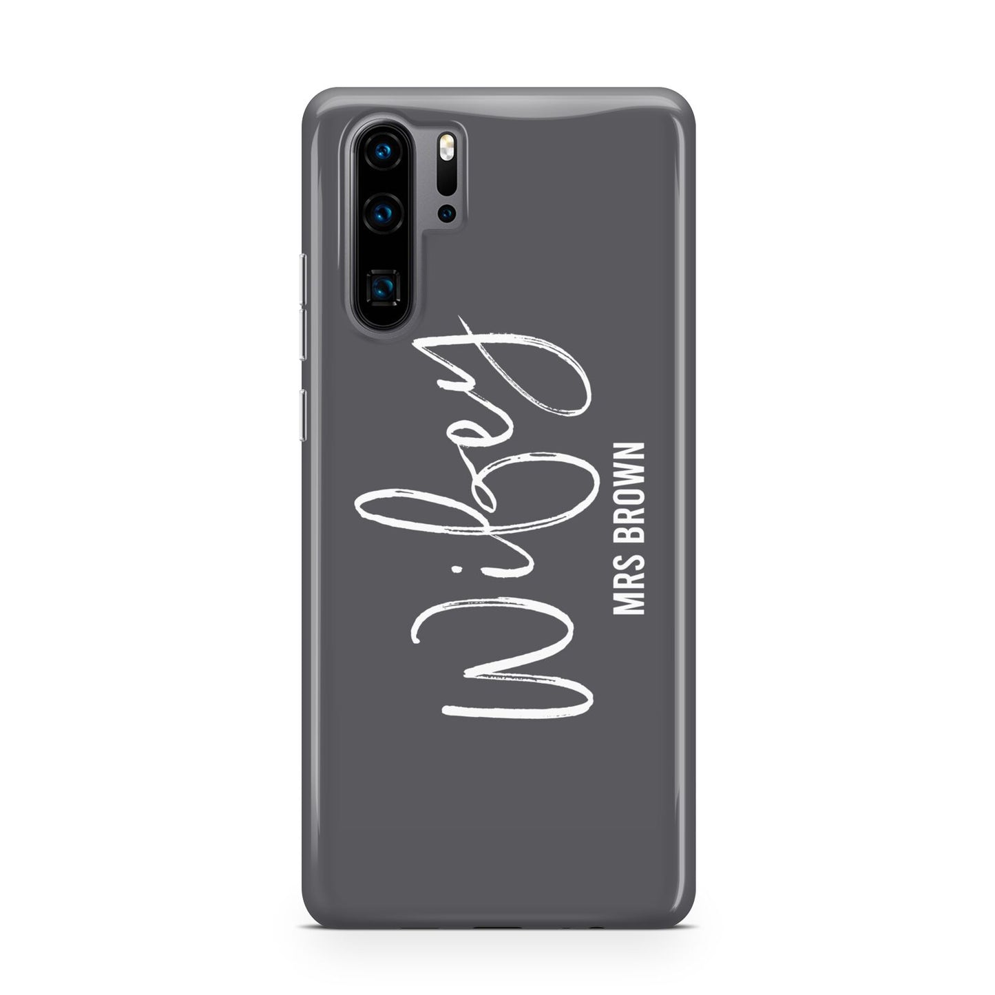 Personalised Wifey Huawei P30 Pro Phone Case