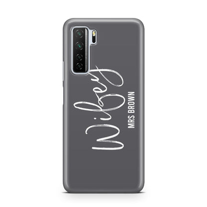 Personalised Wifey Huawei P40 Lite 5G Phone Case