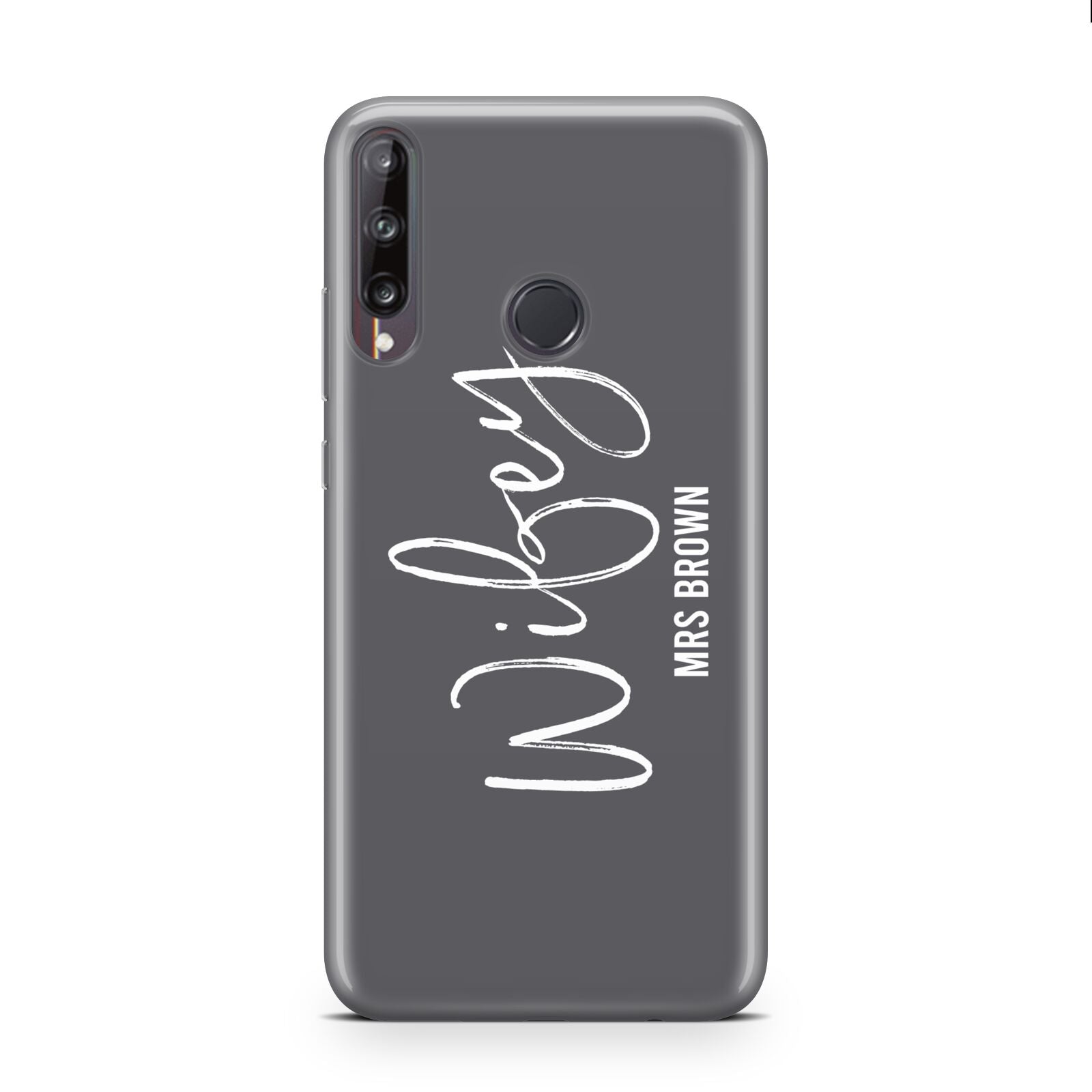 Personalised Wifey Huawei P40 Lite E Phone Case