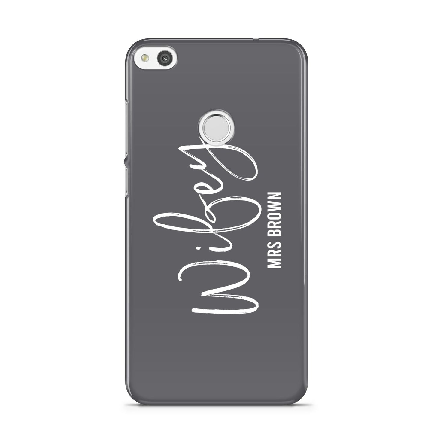 Personalised Wifey Huawei P8 Lite Case