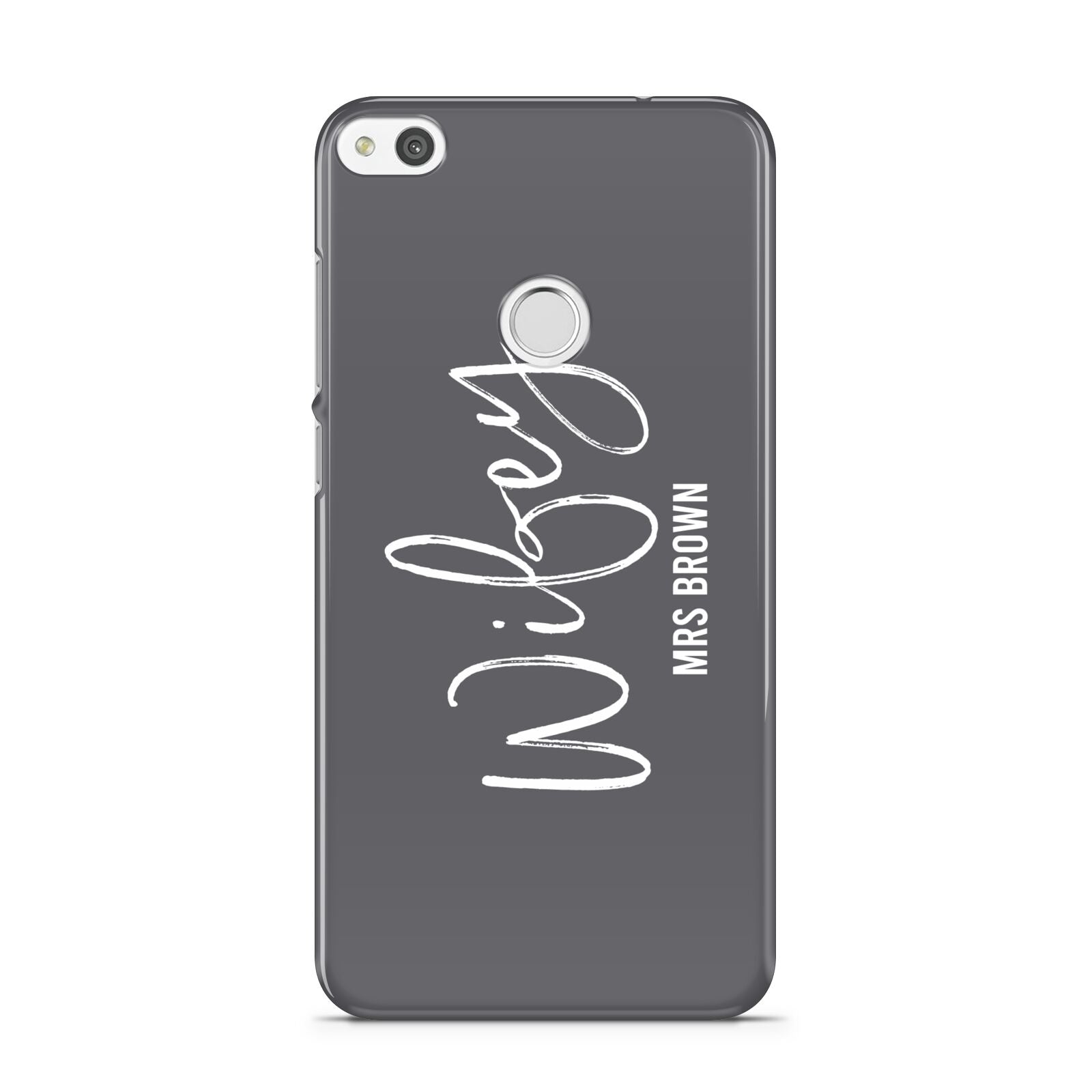 Personalised Wifey Huawei P8 Lite Case