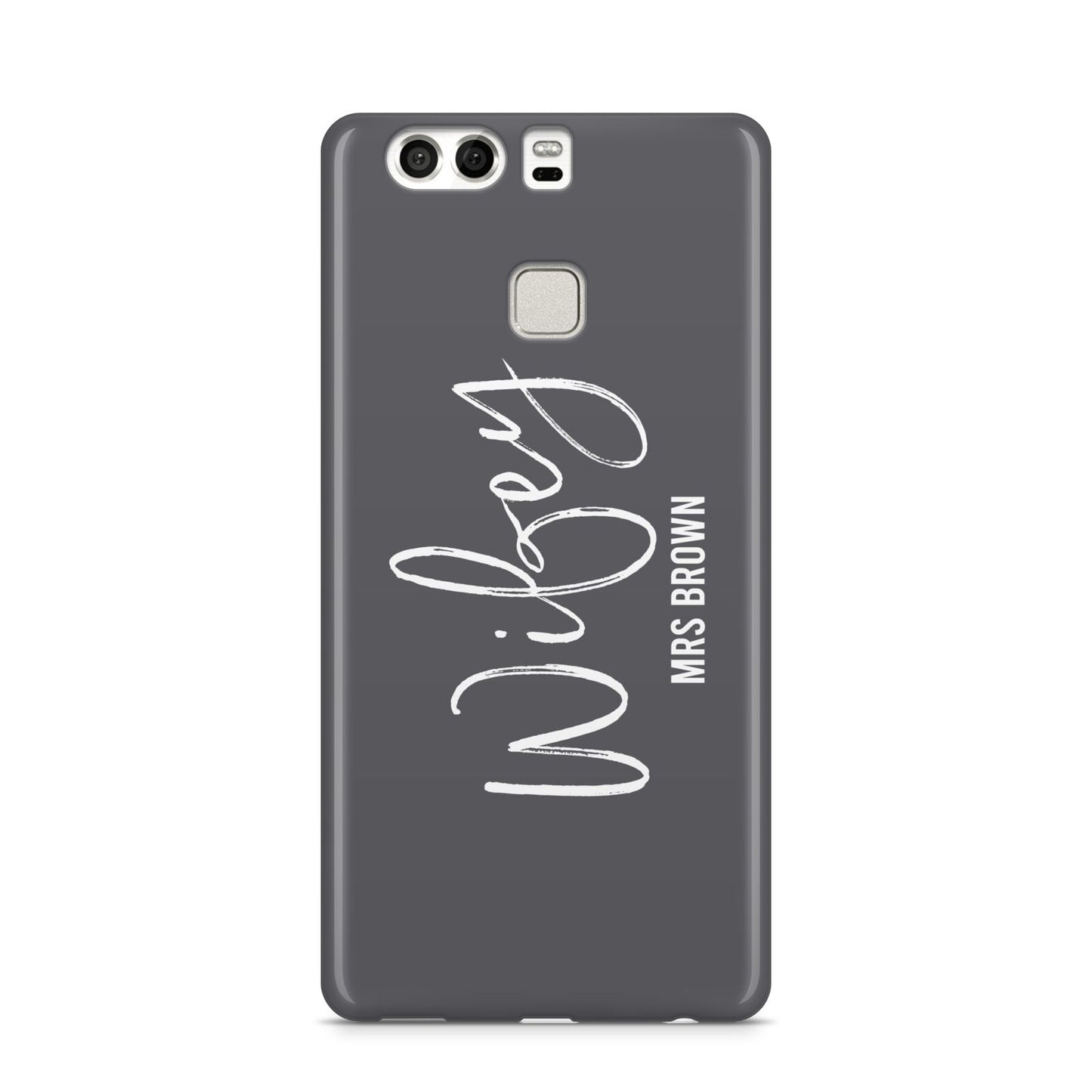 Personalised Wifey Huawei P9 Case