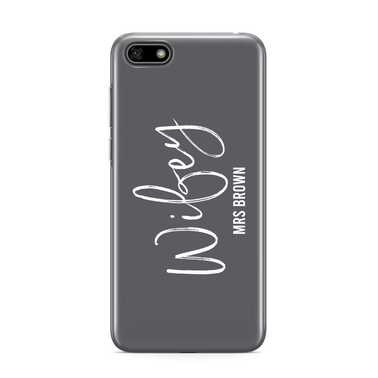 Personalised Wifey Huawei Y5 Prime 2018 Phone Case