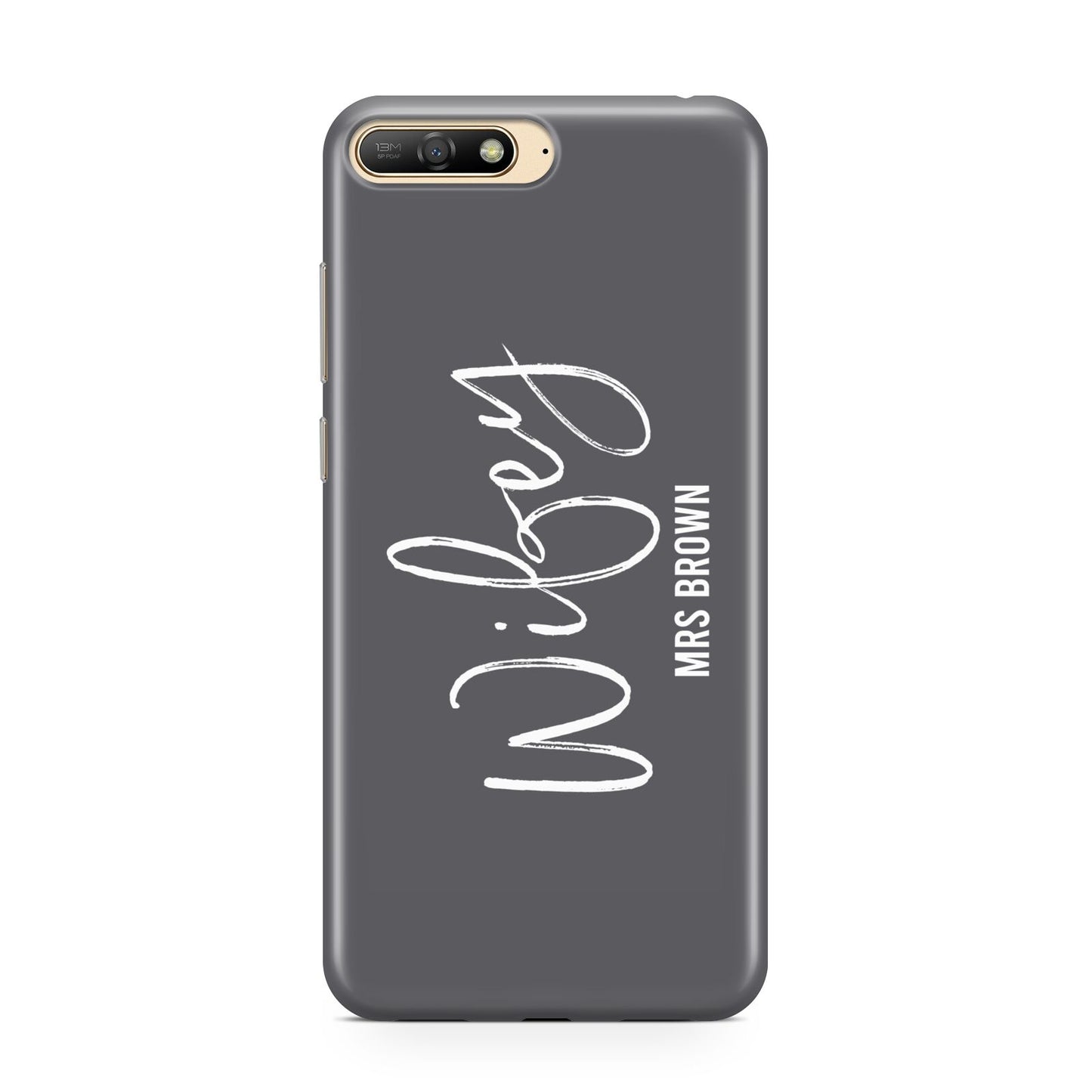 Personalised Wifey Huawei Y6 2018