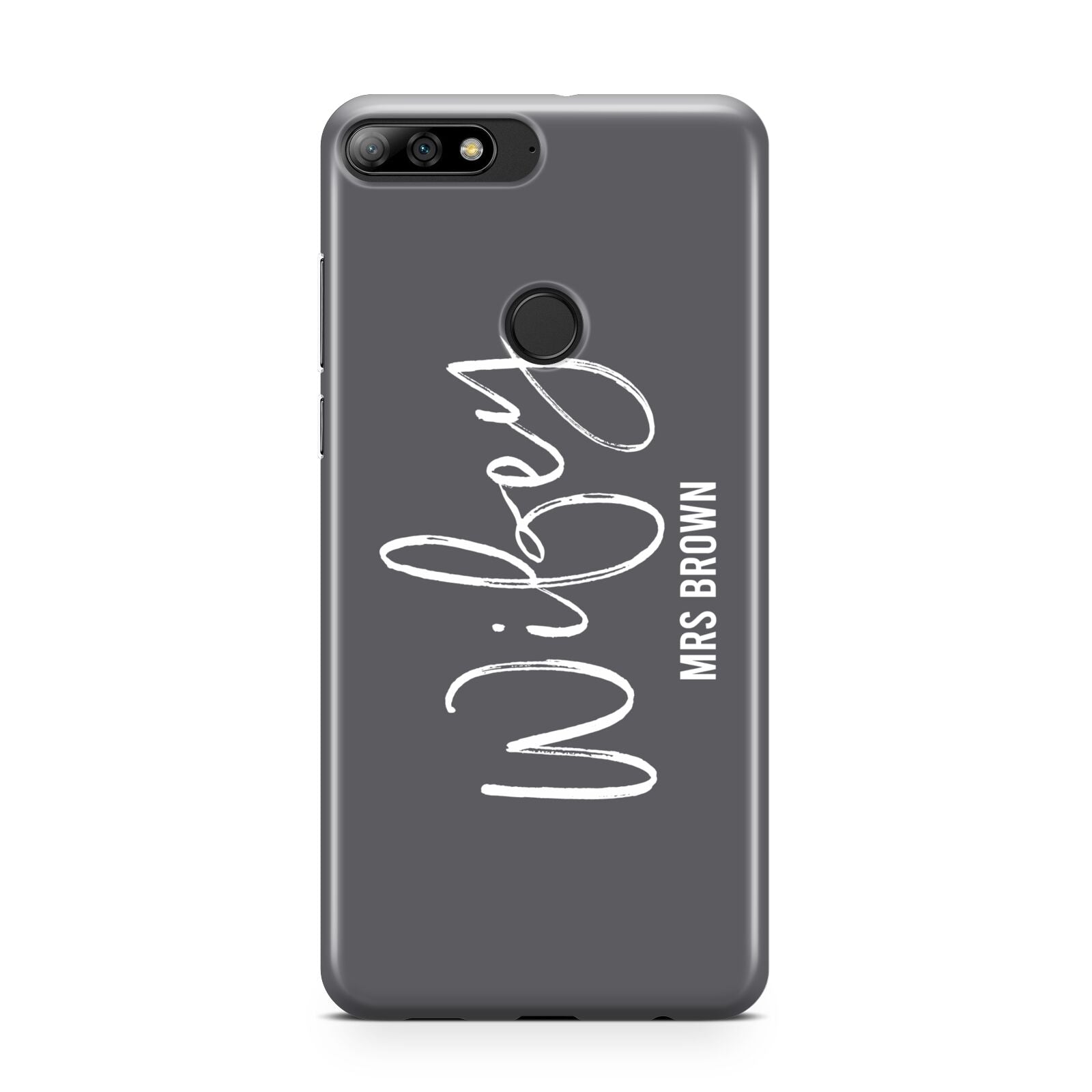 Personalised Wifey Huawei Y7 2018