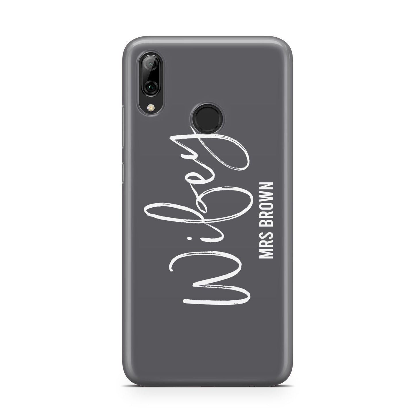 Personalised Wifey Huawei Y7 2019