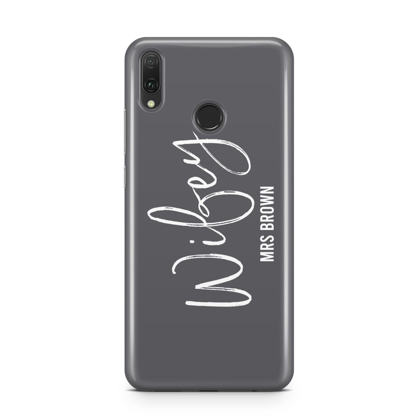 Personalised Wifey Huawei Y9 2019