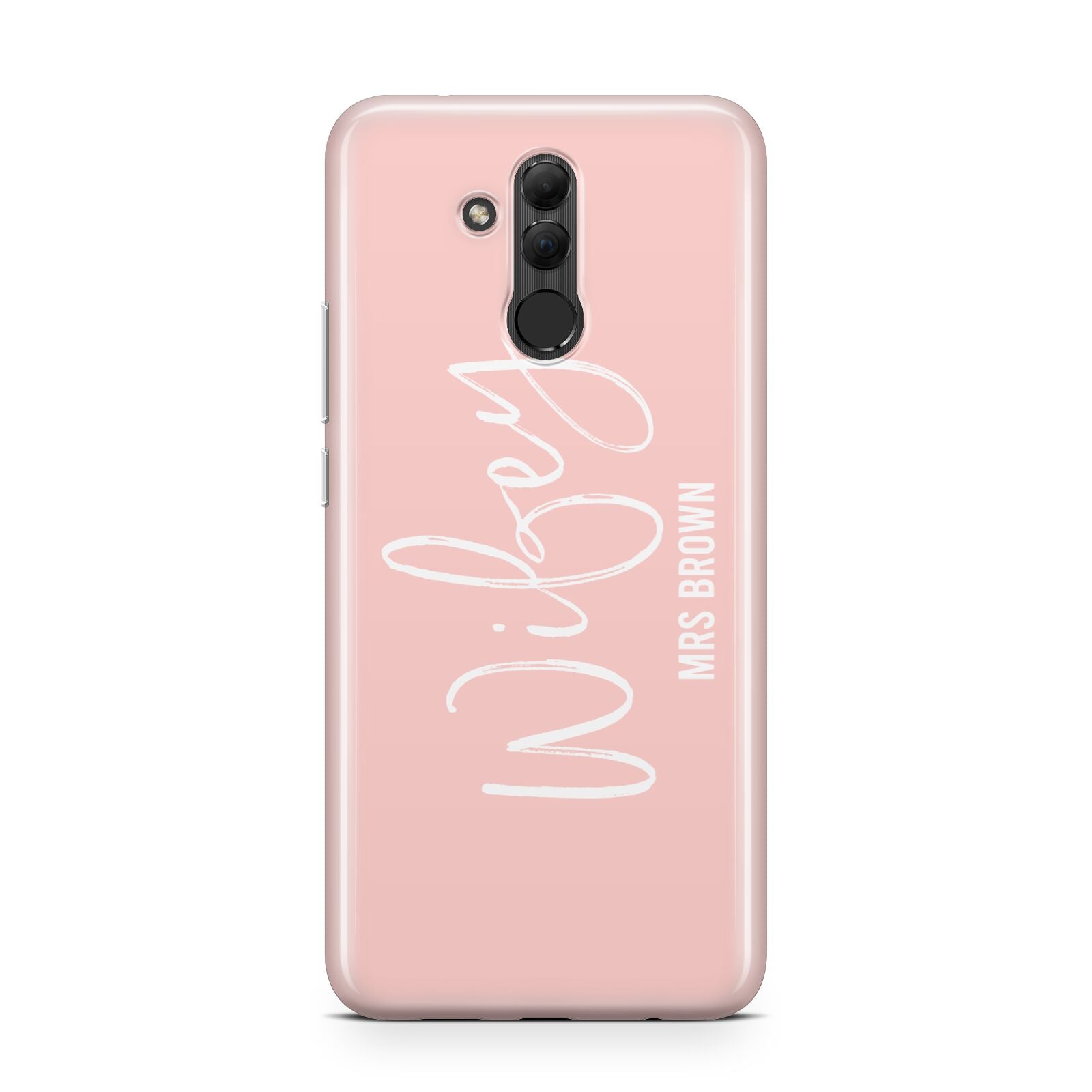 Personalised Wifey Pink Huawei Mate 20 Lite