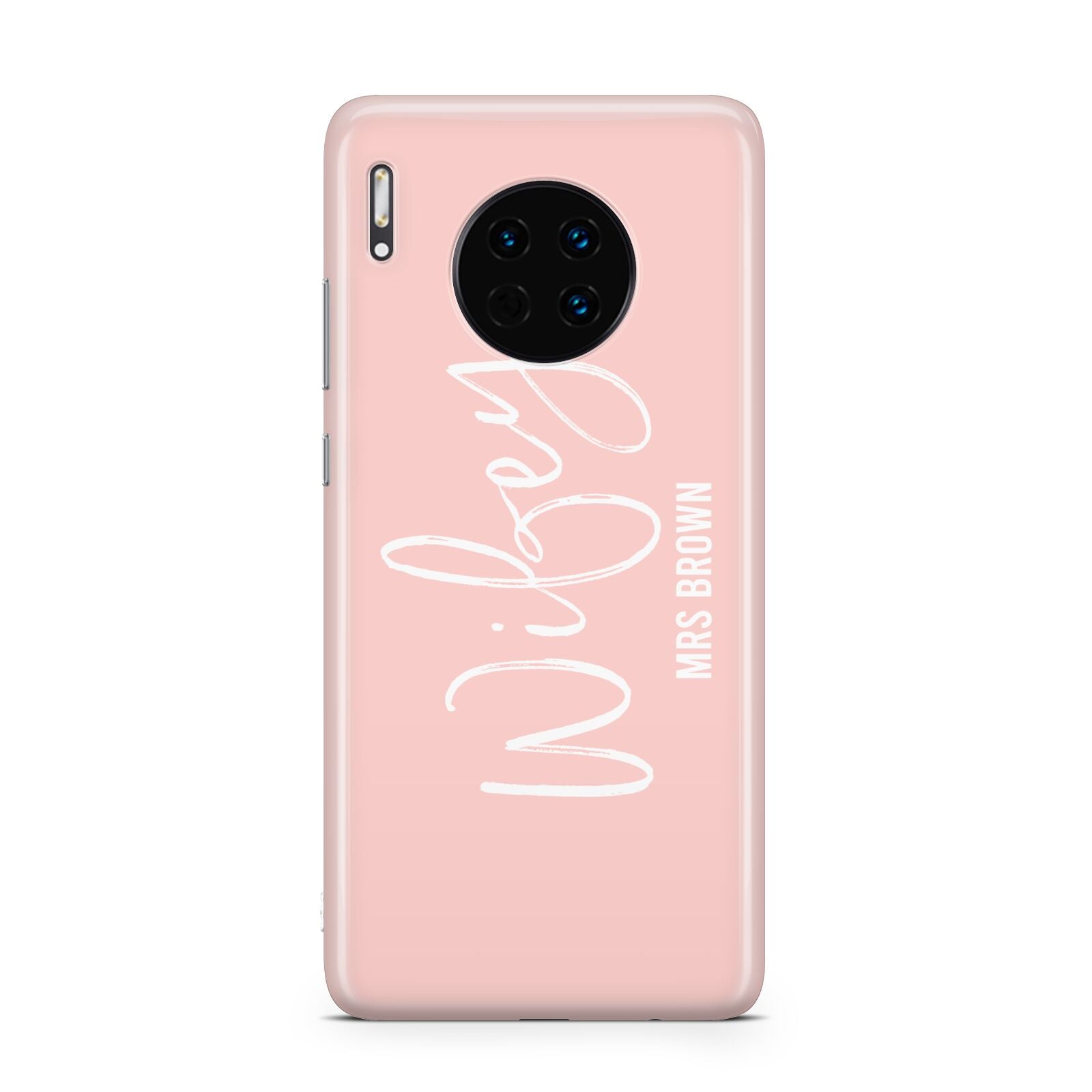 Personalised Wifey Pink Huawei Mate 30