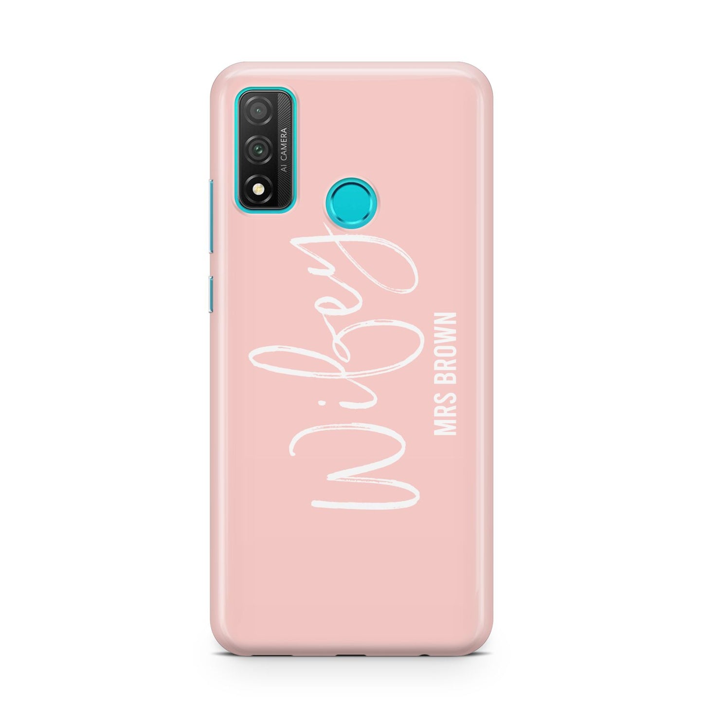 Personalised Wifey Pink Huawei P Smart 2020