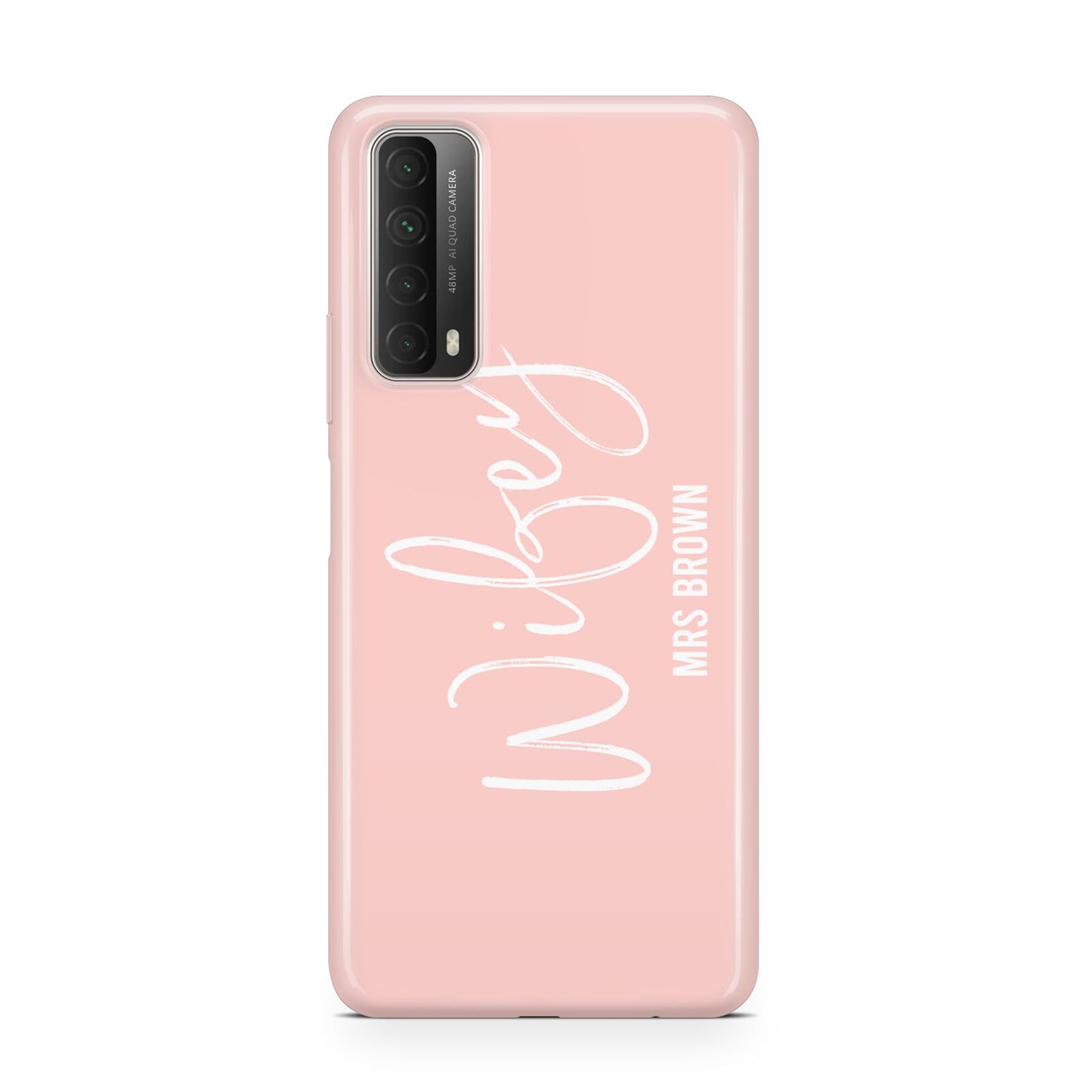 Personalised Wifey Pink Huawei P Smart 2021