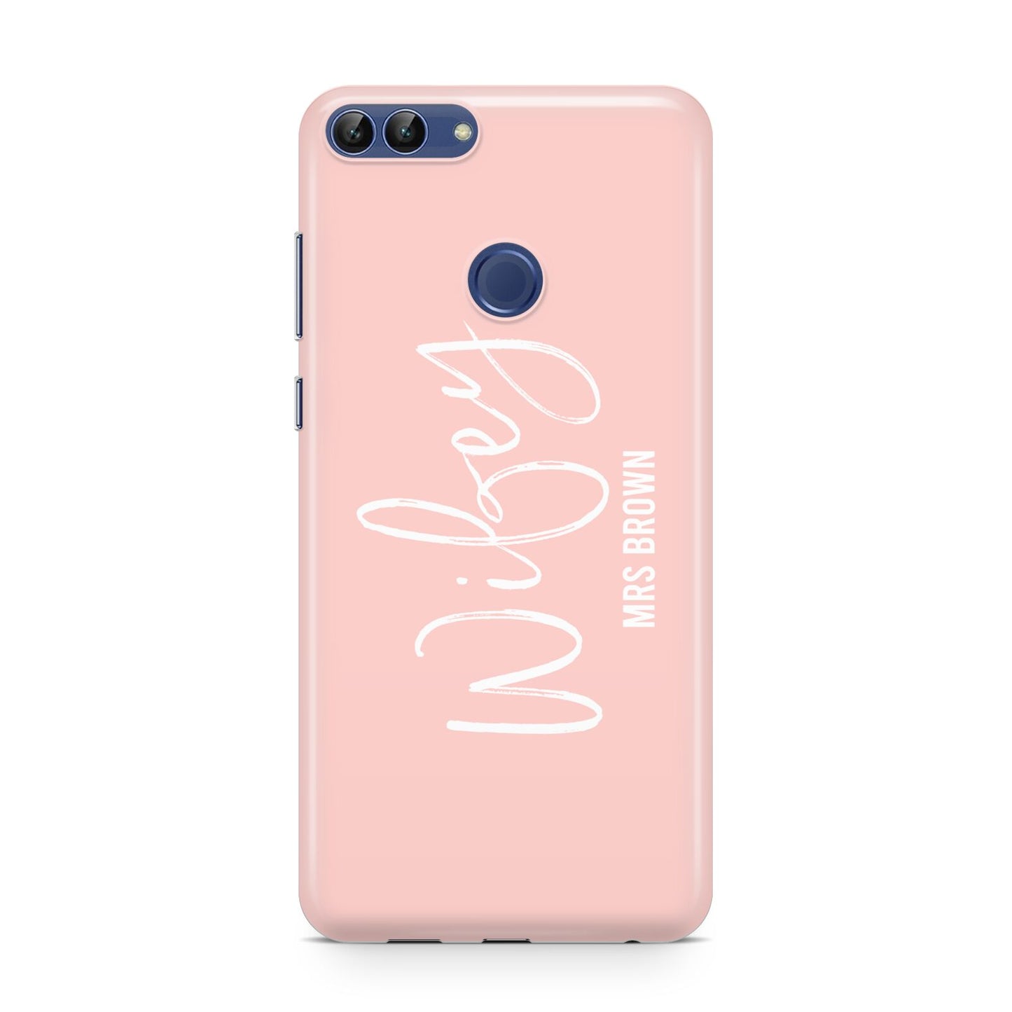 Personalised Wifey Pink Huawei P Smart Case