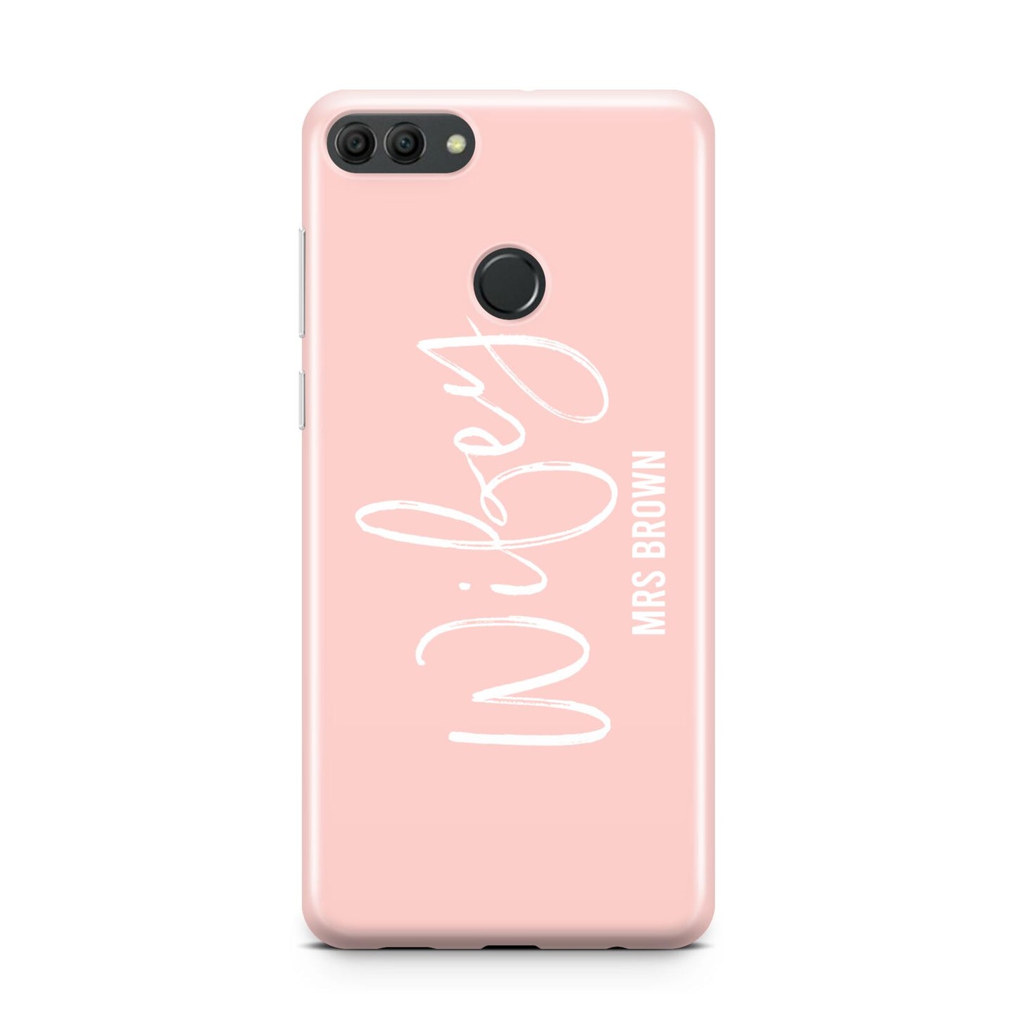 Personalised Wifey Pink Huawei Y9 2018