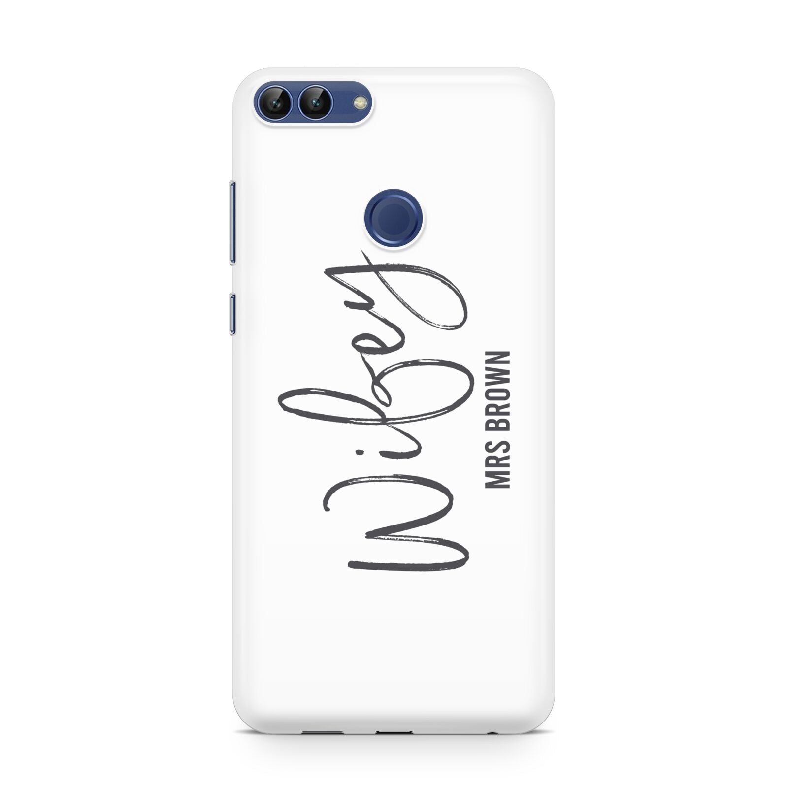 Personalised Wifey White Huawei P Smart Case