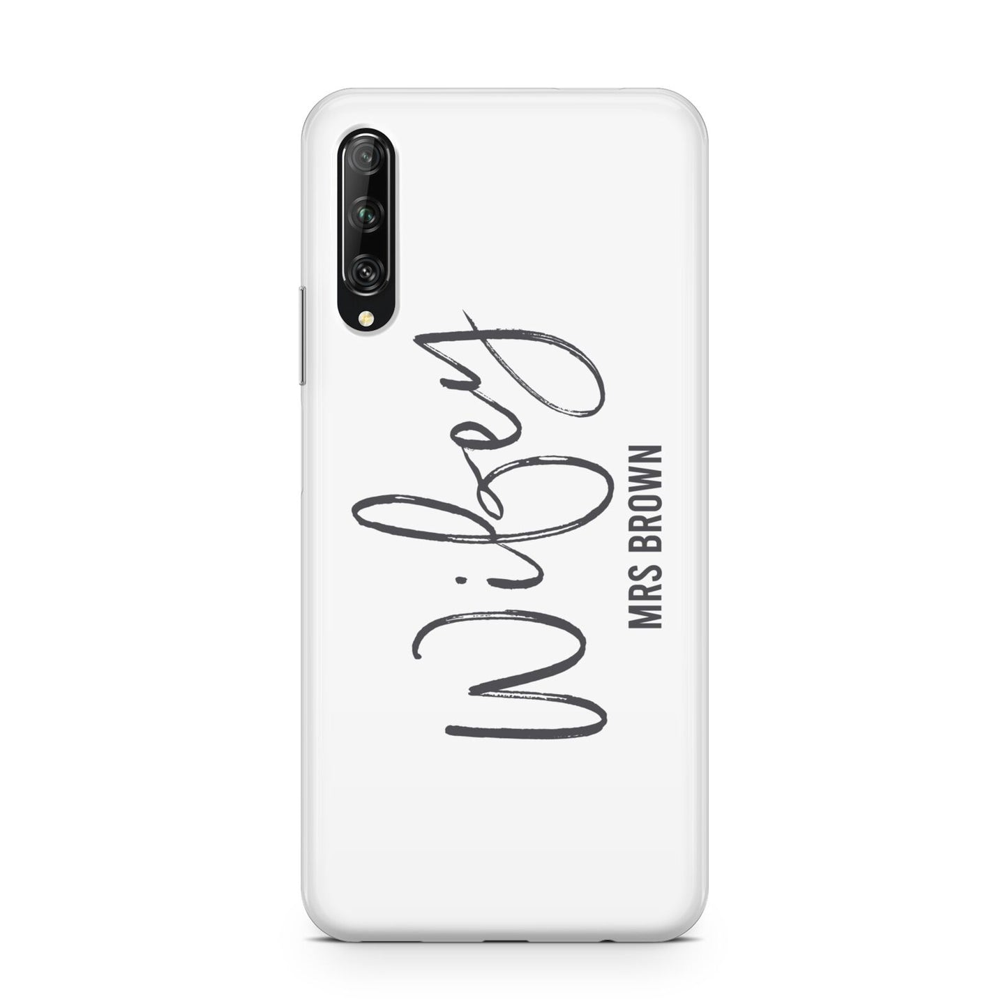 Personalised Wifey White Huawei P Smart Pro 2019