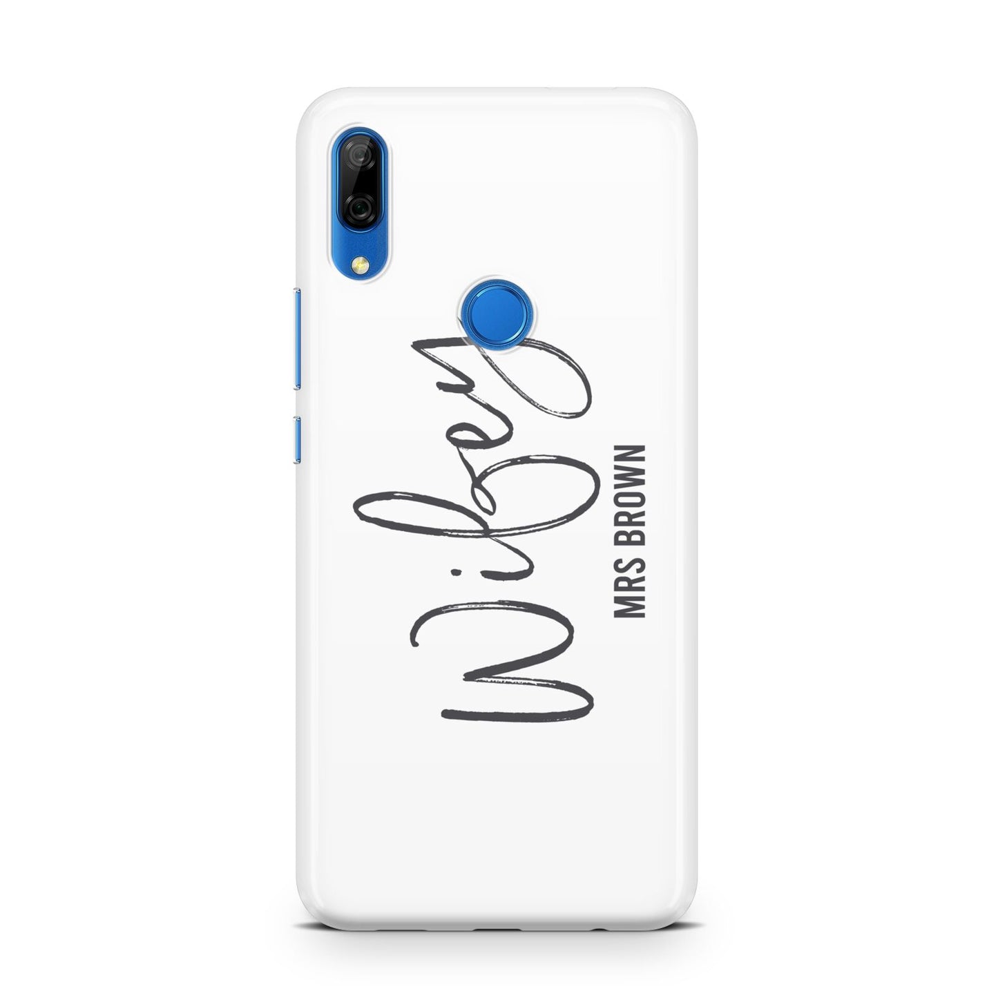 Personalised Wifey White Huawei P Smart Z