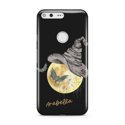 Personalised Witchy Moon Google Pixel Case