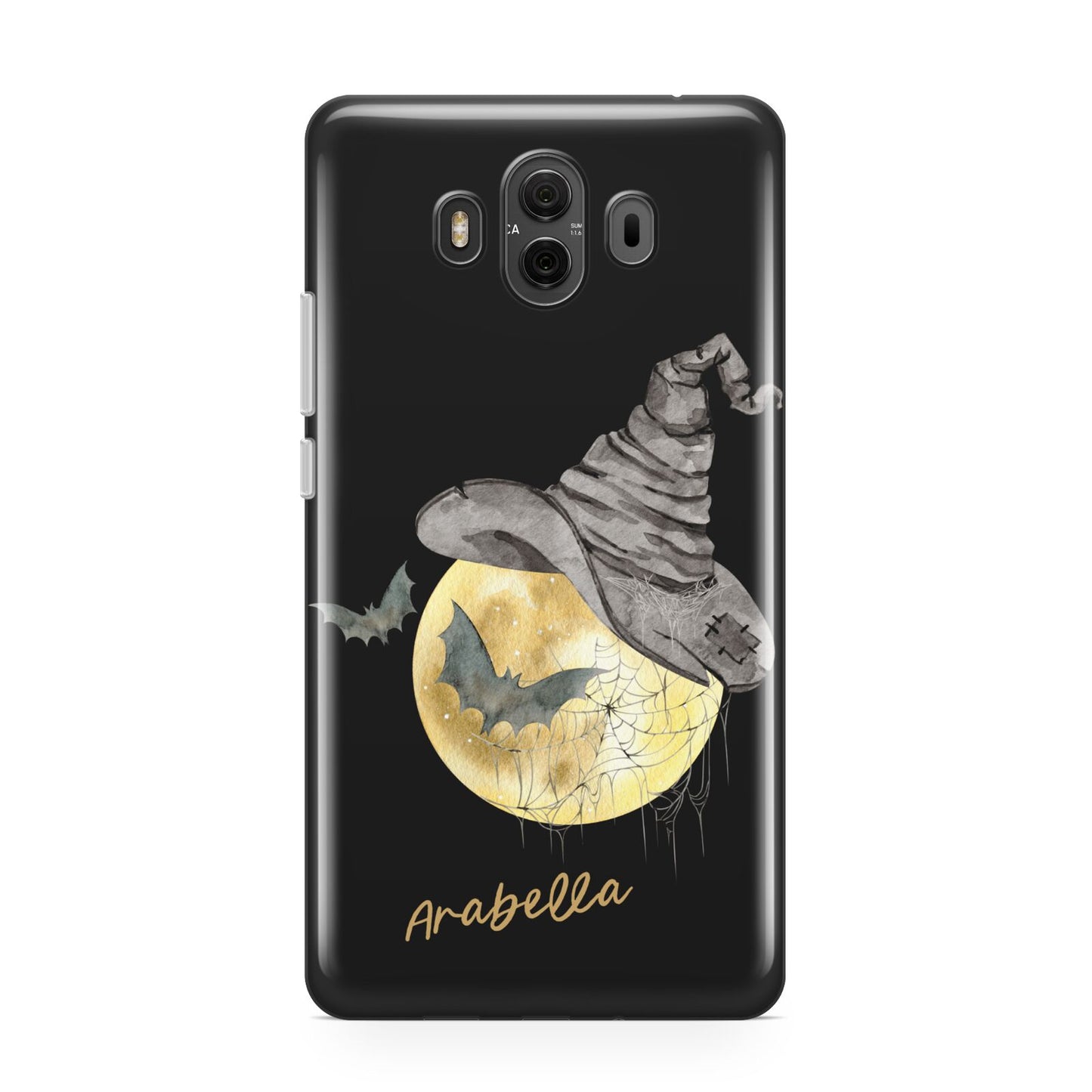 Personalised Witchy Moon Huawei Mate 10 Protective Phone Case