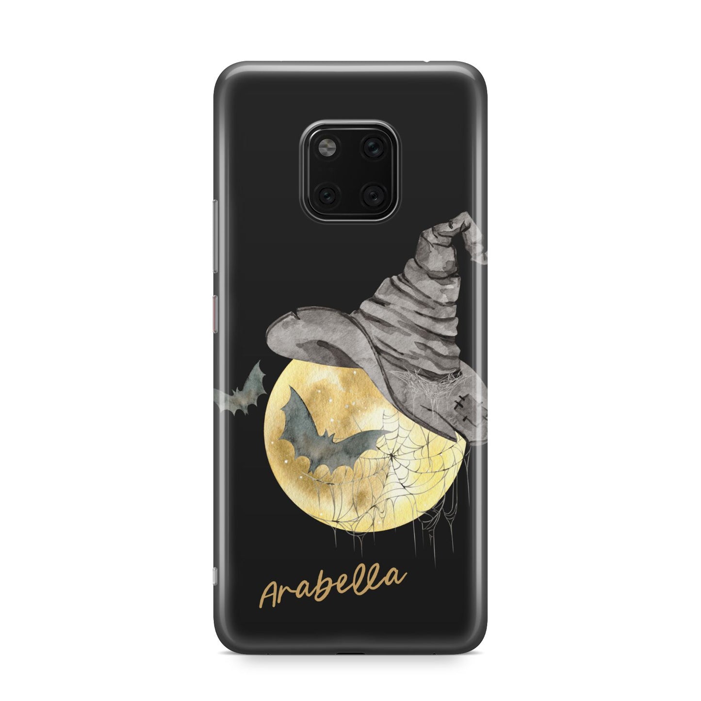 Personalised Witchy Moon Huawei Mate 20 Pro Phone Case