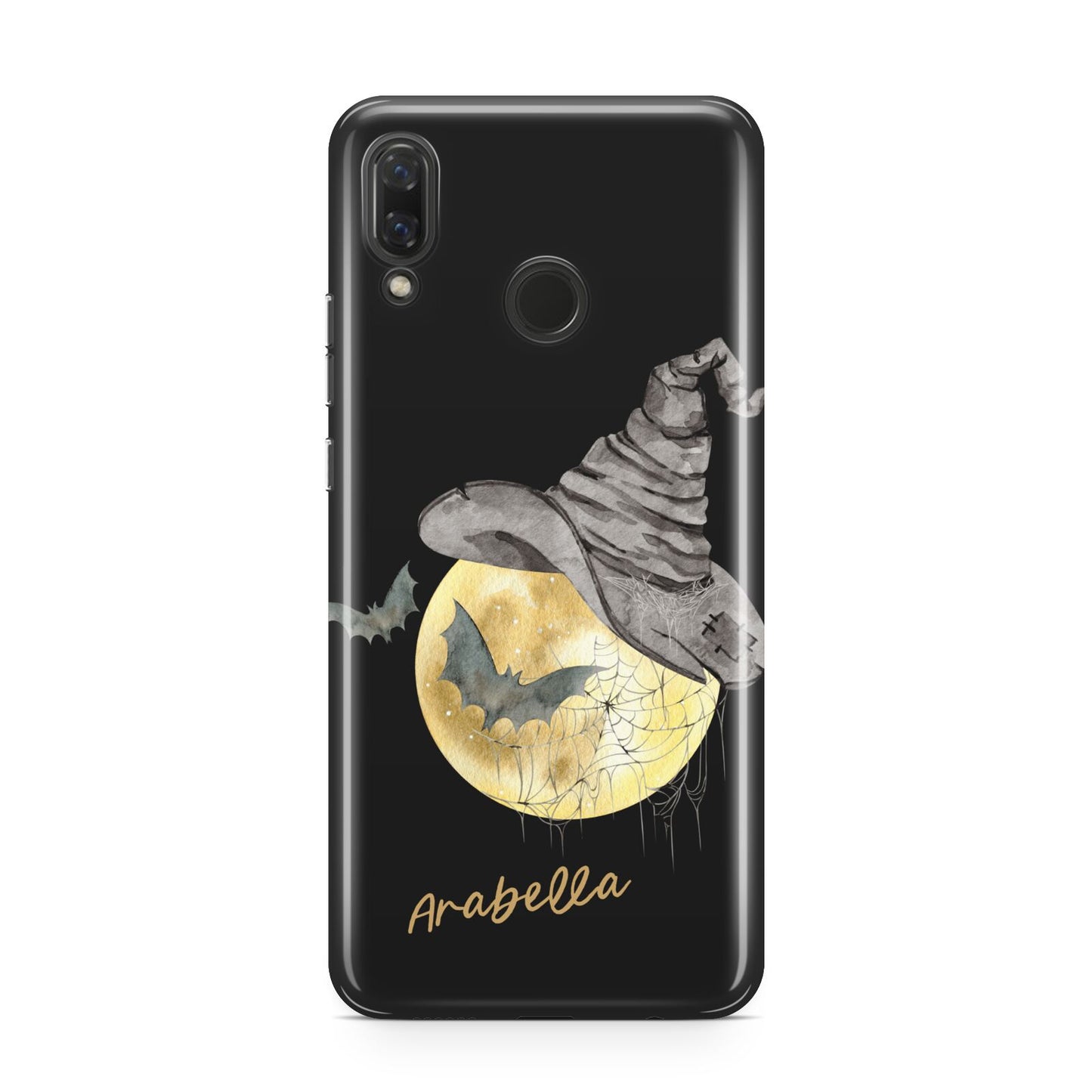 Personalised Witchy Moon Huawei Nova 3 Phone Case