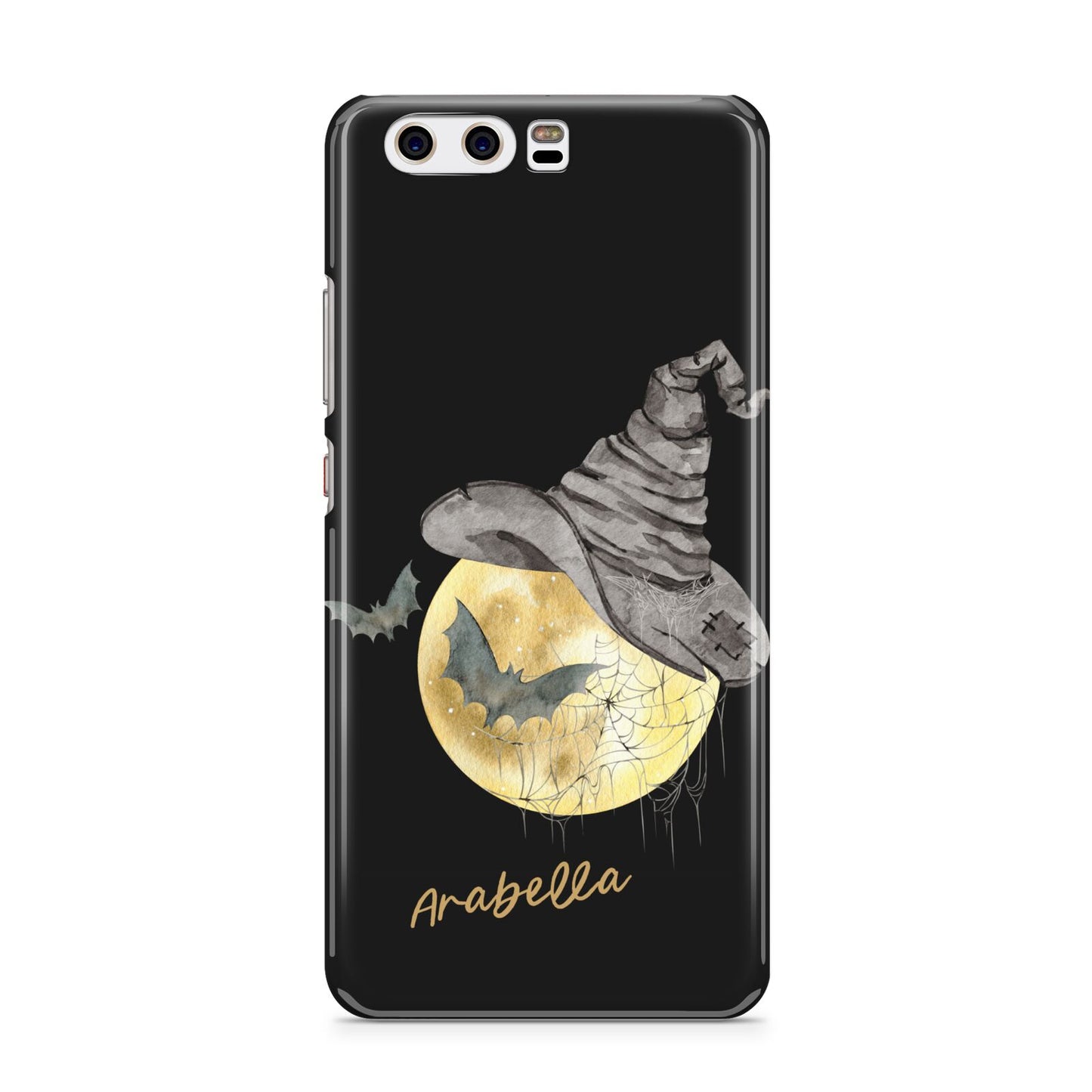 Personalised Witchy Moon Huawei P10 Phone Case