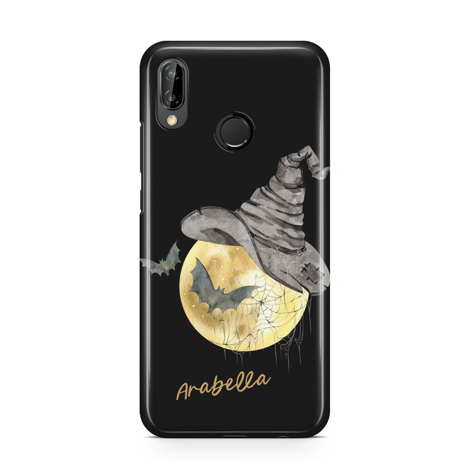 Personalised Witchy Moon Huawei P20 Lite Phone Case