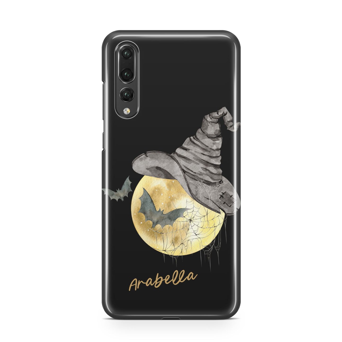 Personalised Witchy Moon Huawei P20 Pro Phone Case