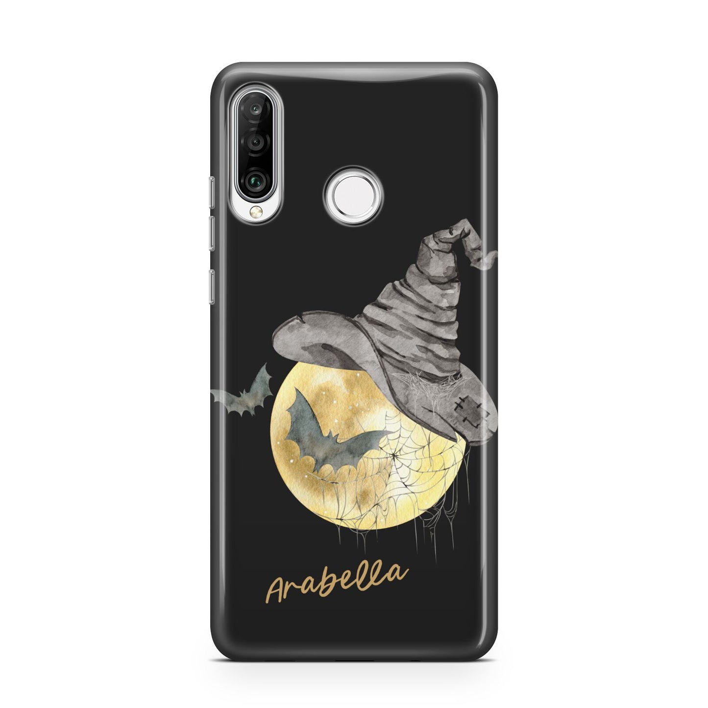 Personalised Witchy Moon Huawei P30 Lite Phone Case