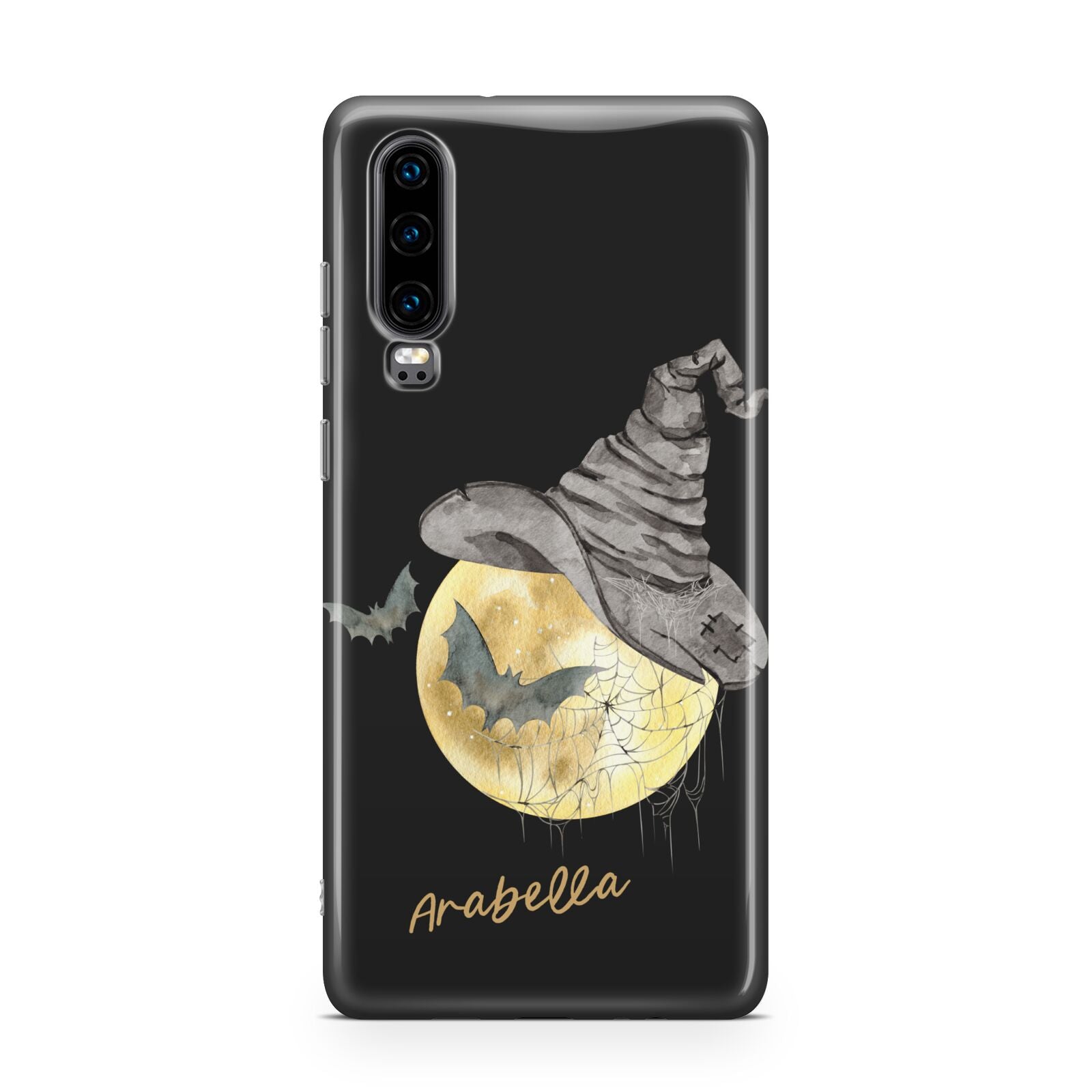 Personalised Witchy Moon Huawei P30 Phone Case