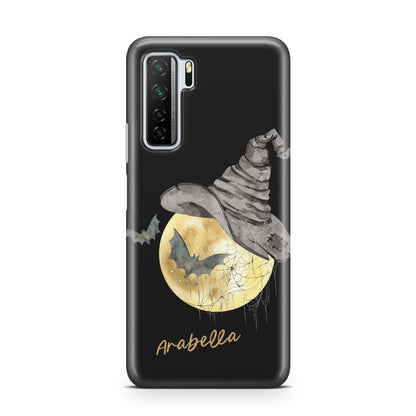 Personalised Witchy Moon Huawei P40 Lite 5G Phone Case