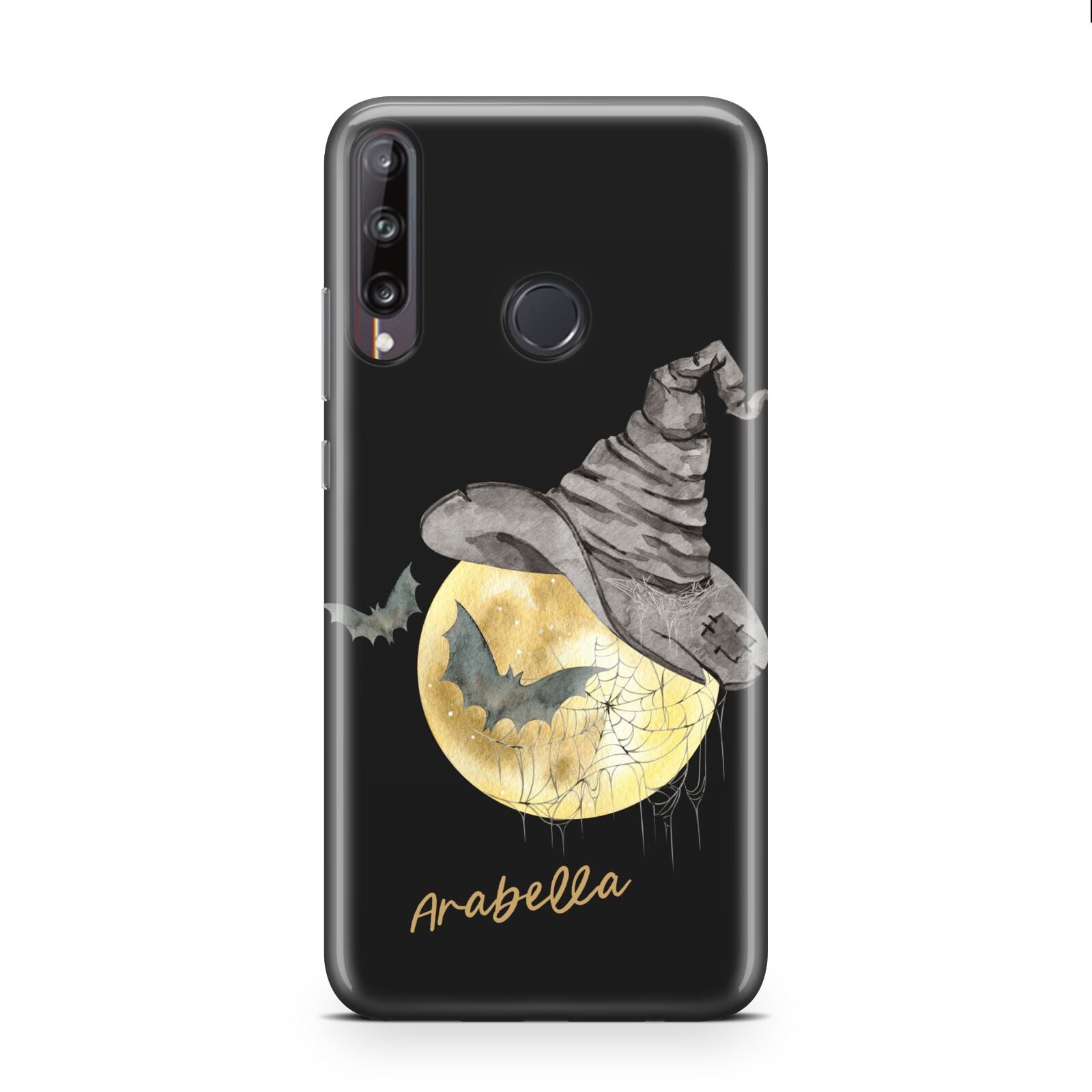 Personalised Witchy Moon Huawei P40 Lite E Phone Case