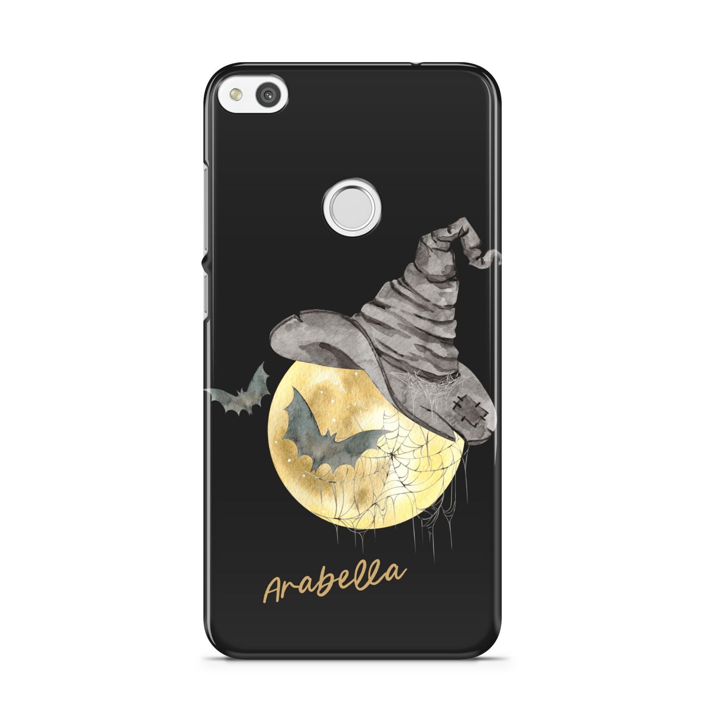 Personalised Witchy Moon Huawei P8 Lite Case