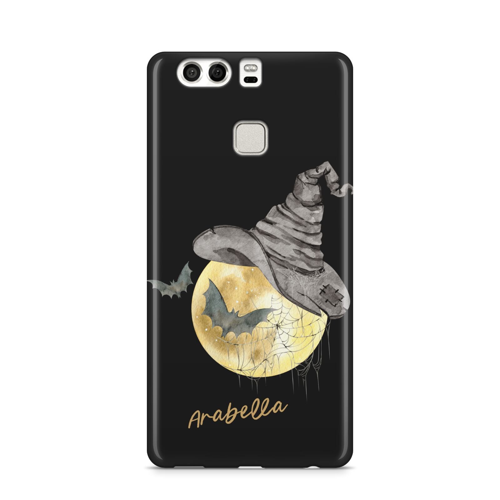 Personalised Witchy Moon Huawei P9 Case