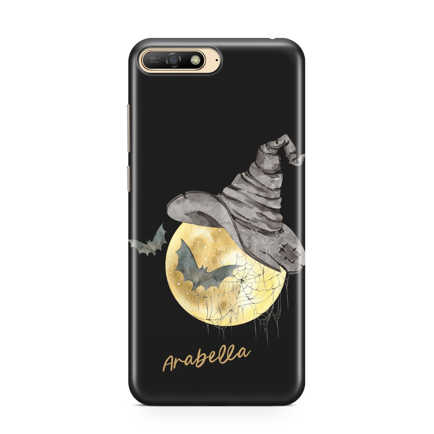 Personalised Witchy Moon Huawei Y6 2018