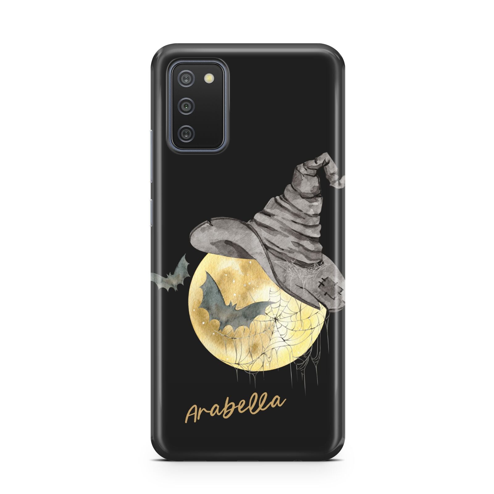 Personalised Witchy Moon Samsung A02s Case