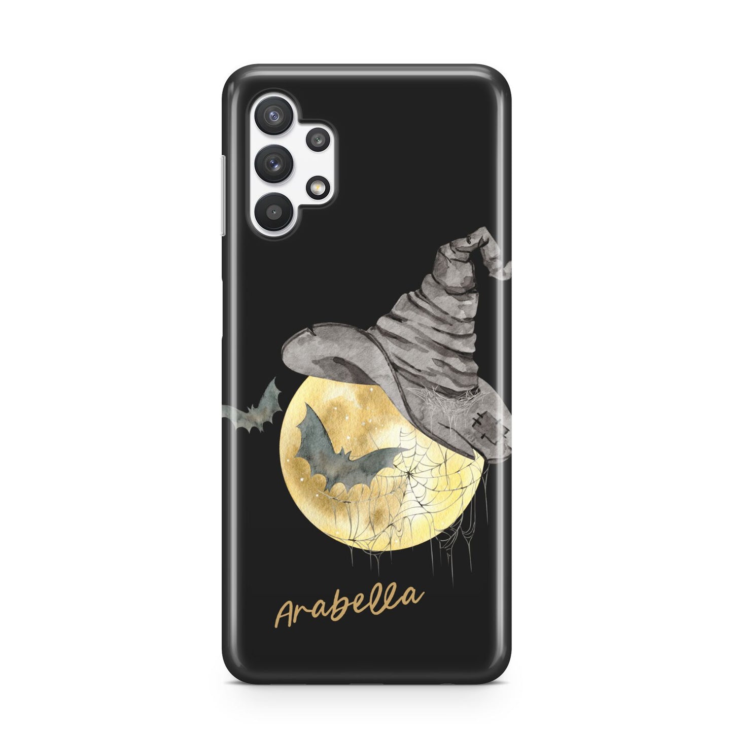 Personalised Witchy Moon Samsung A32 5G Case