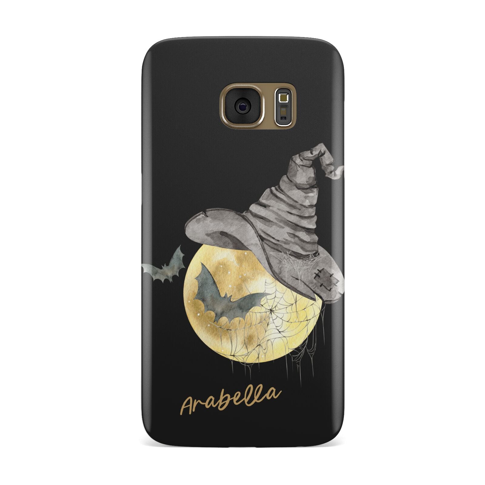 Personalised Witchy Moon Samsung Galaxy Case