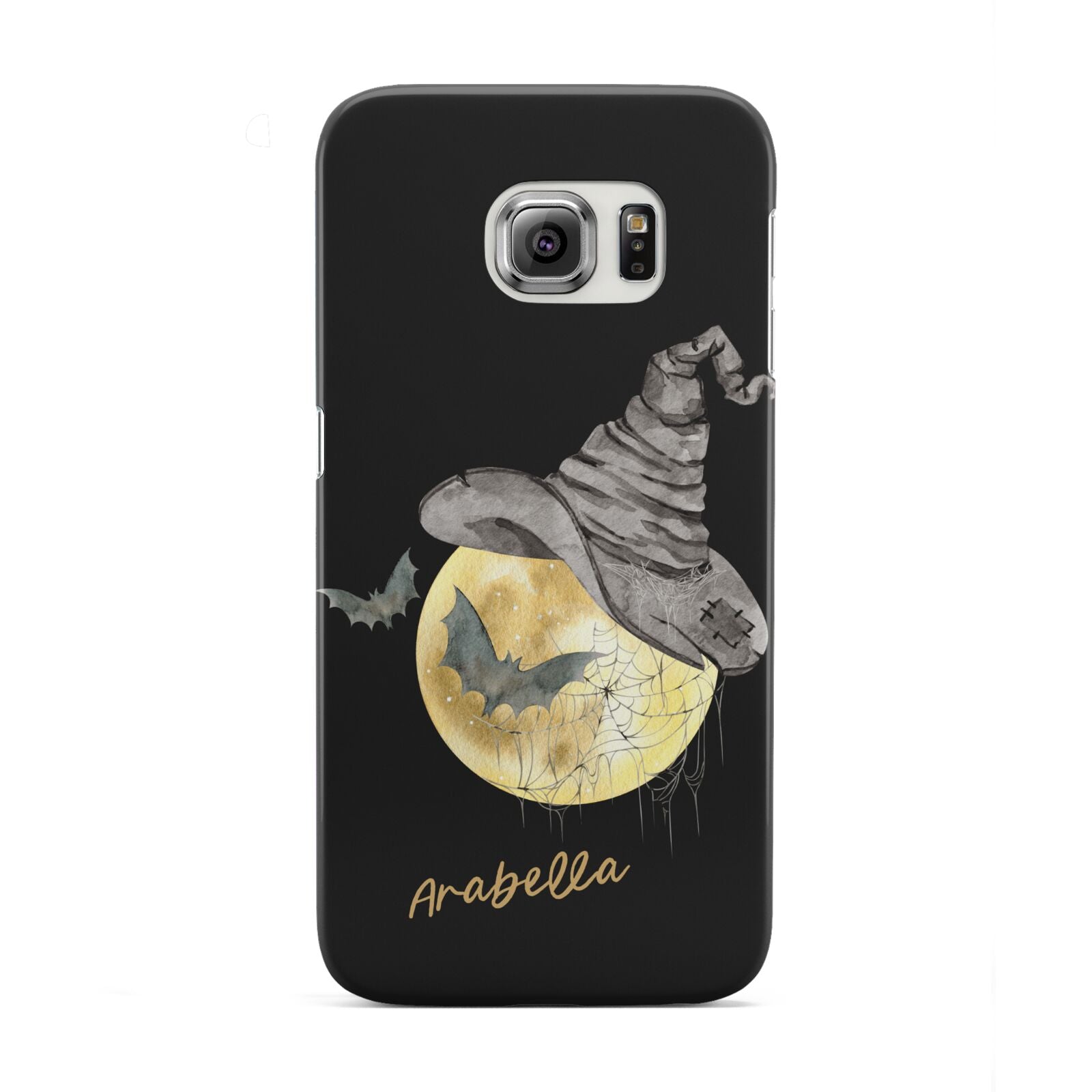 Personalised Witchy Moon Samsung Galaxy S6 Edge Case