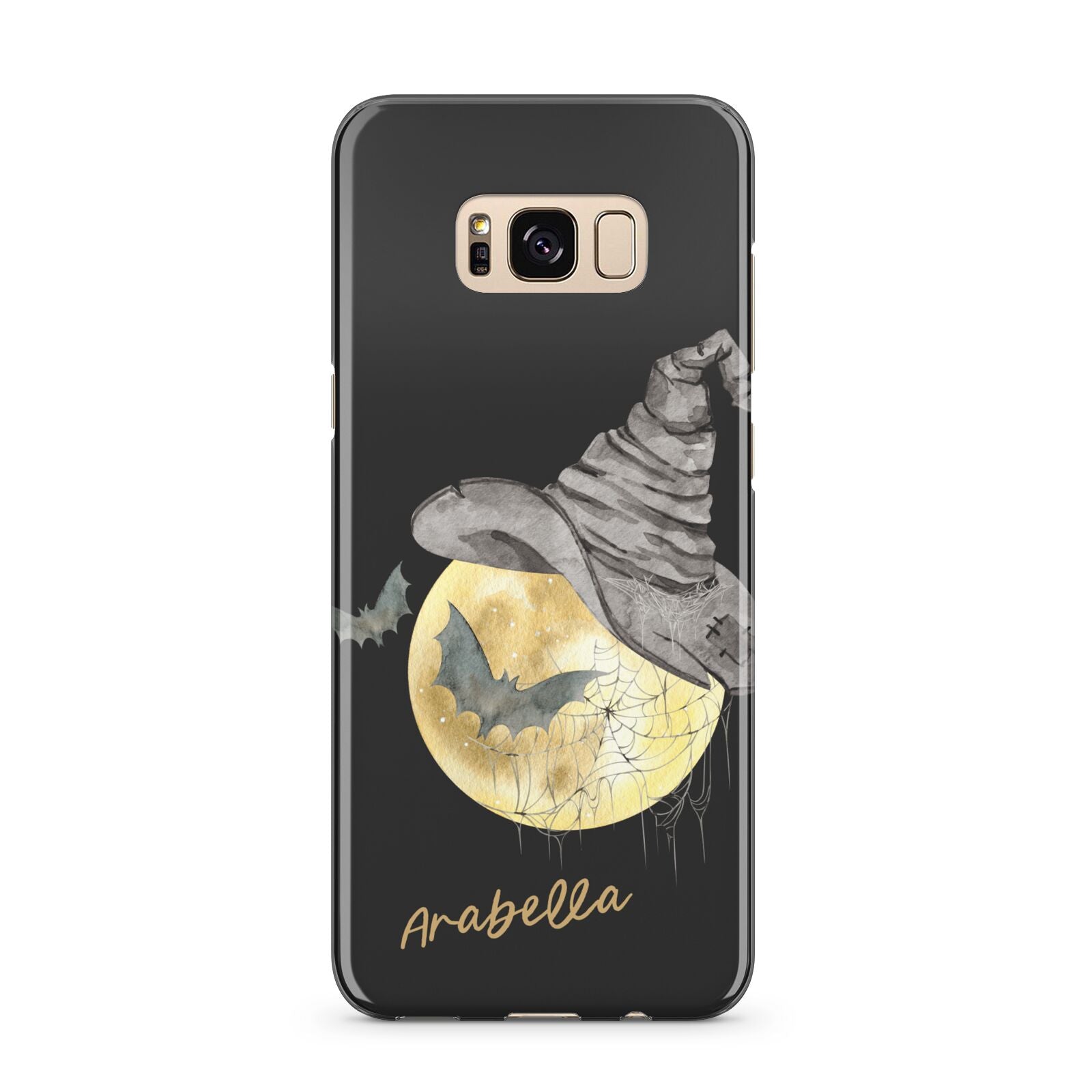 Personalised Witchy Moon Samsung Galaxy S8 Plus Case