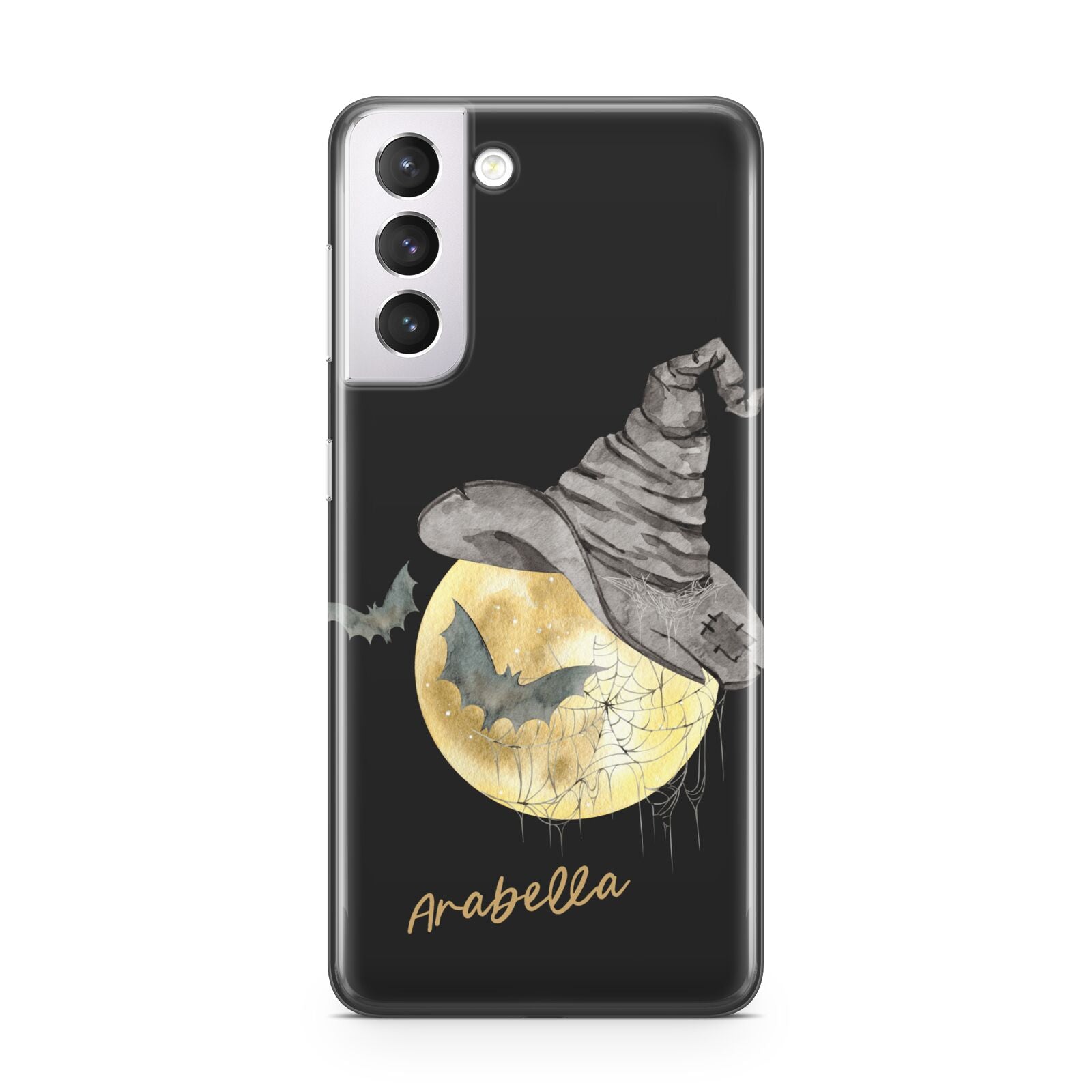 Personalised Witchy Moon Samsung S21 Case