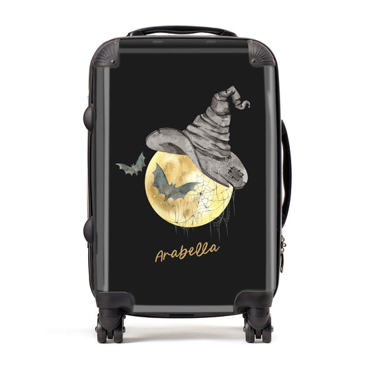 Personalised Witchy Moon Suitcase