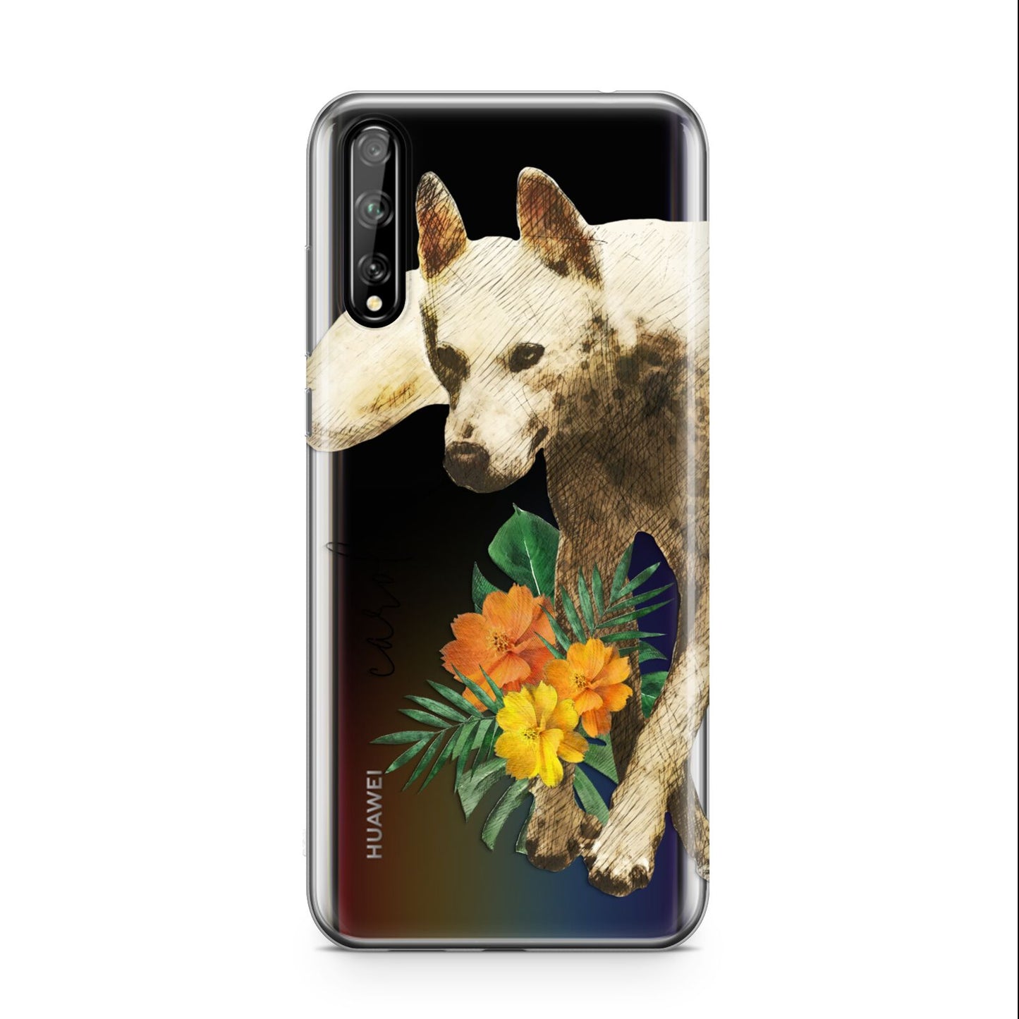 Personalised Wolf Huawei Enjoy 10s Phone Case