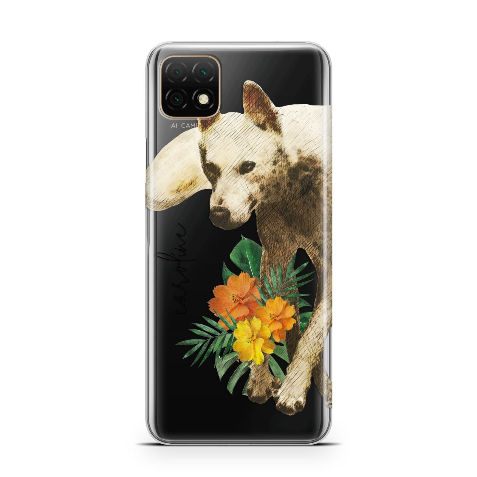 Personalised Wolf Huawei Enjoy 20 Phone Case