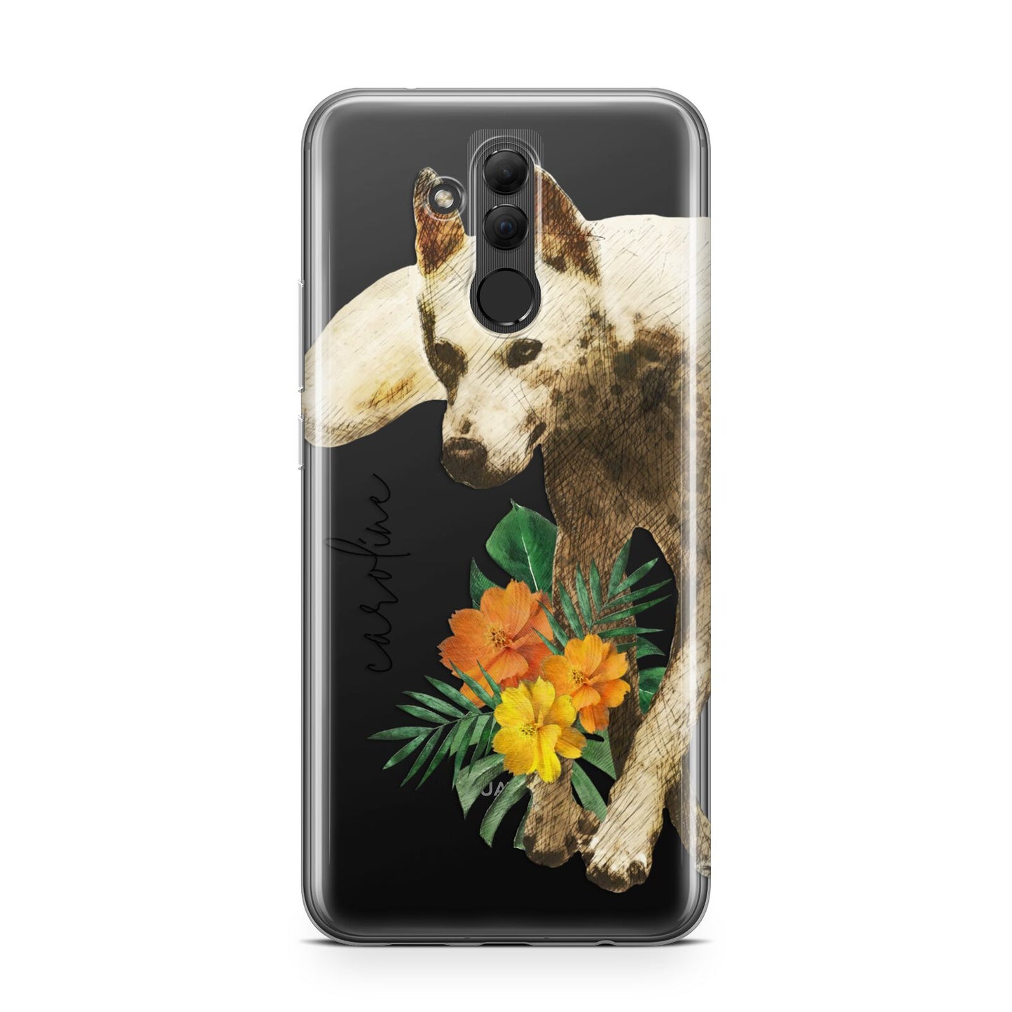 Personalised Wolf Huawei Mate 20 Lite