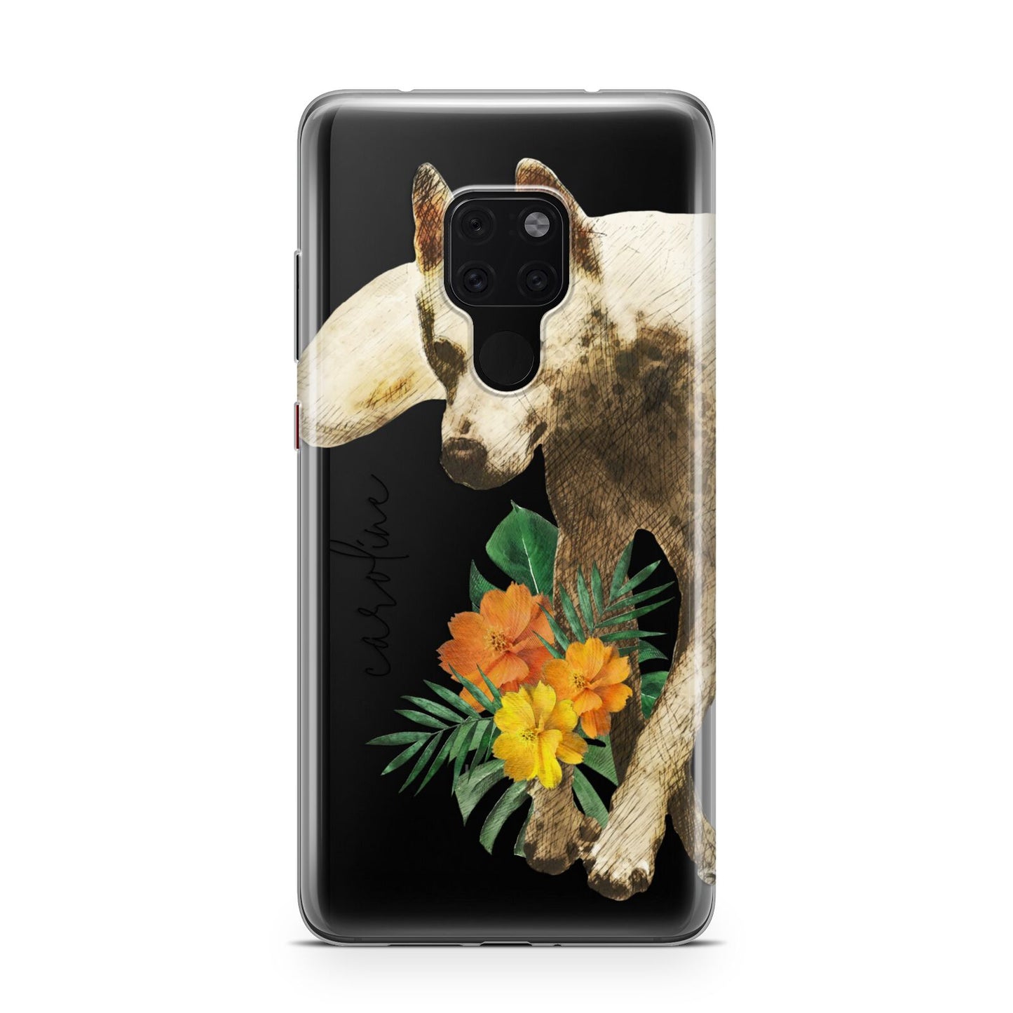 Personalised Wolf Huawei Mate 20 Phone Case