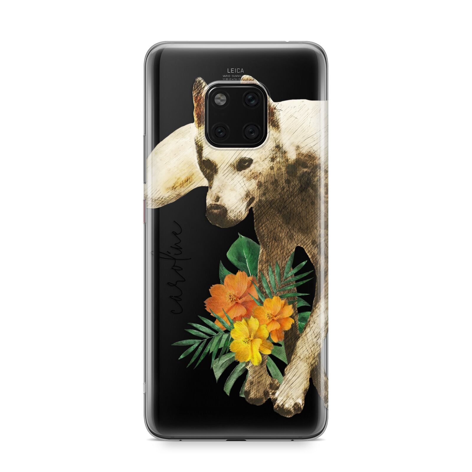 Personalised Wolf Huawei Mate 20 Pro Phone Case