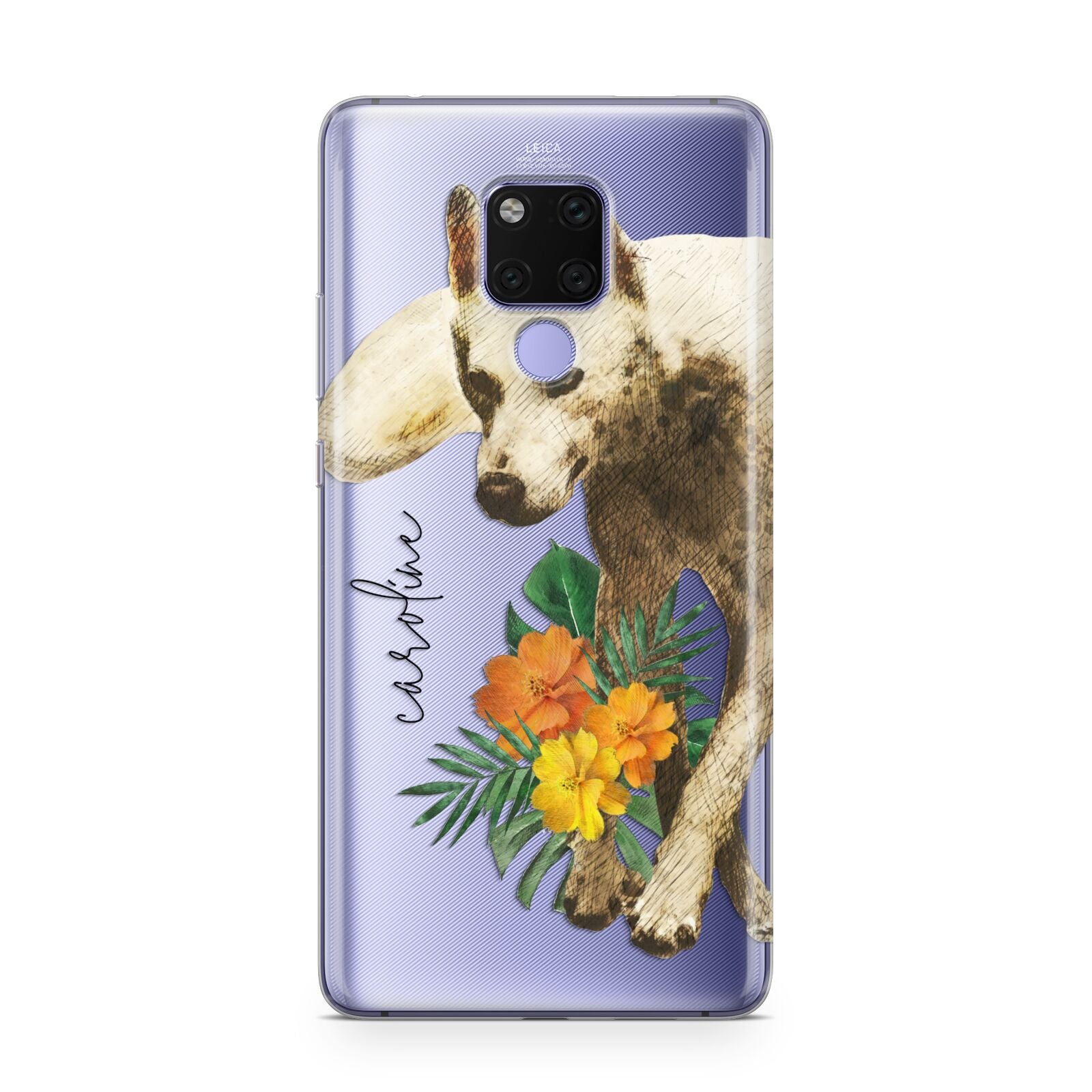 Personalised Wolf Huawei Mate 20X Phone Case