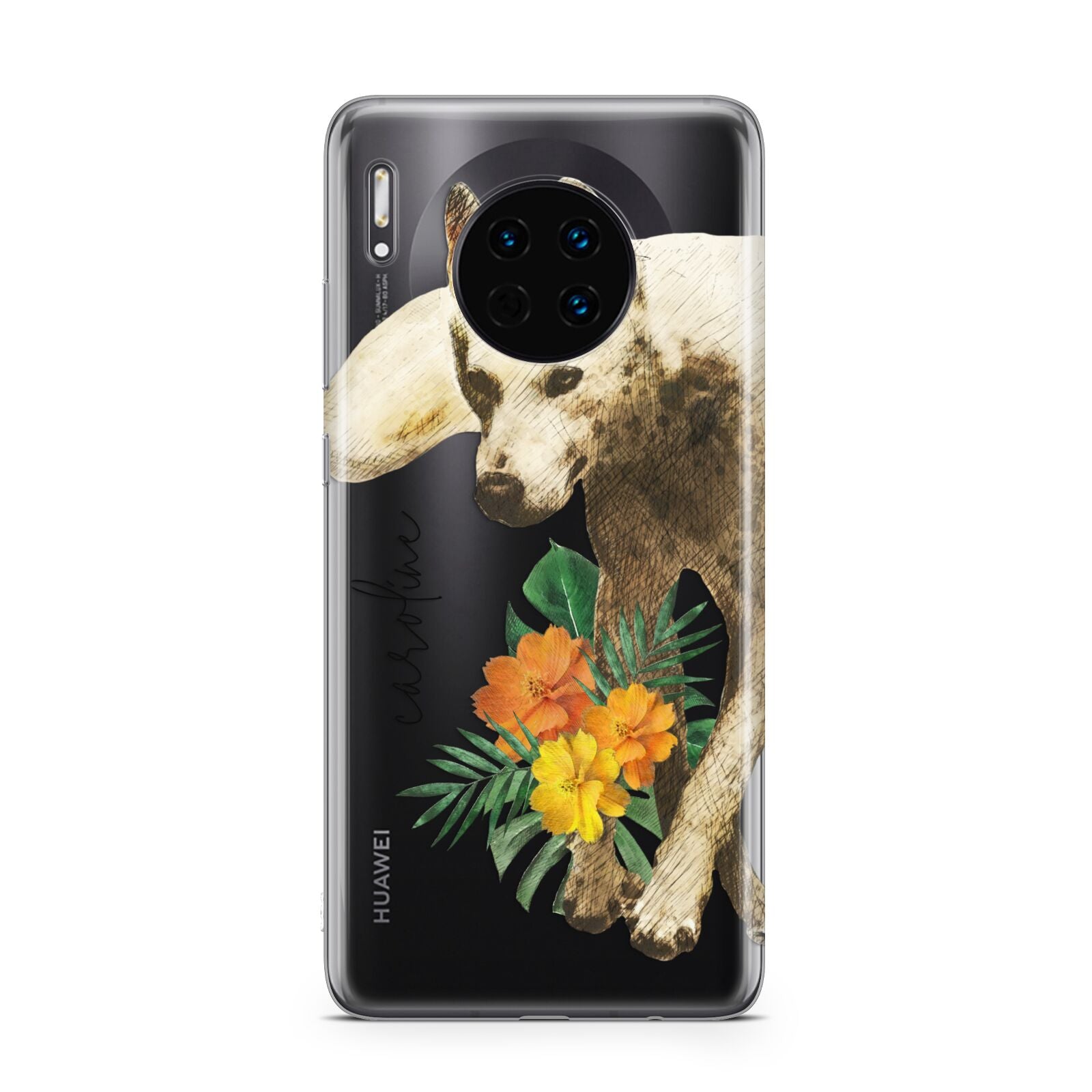 Personalised Wolf Huawei Mate 30